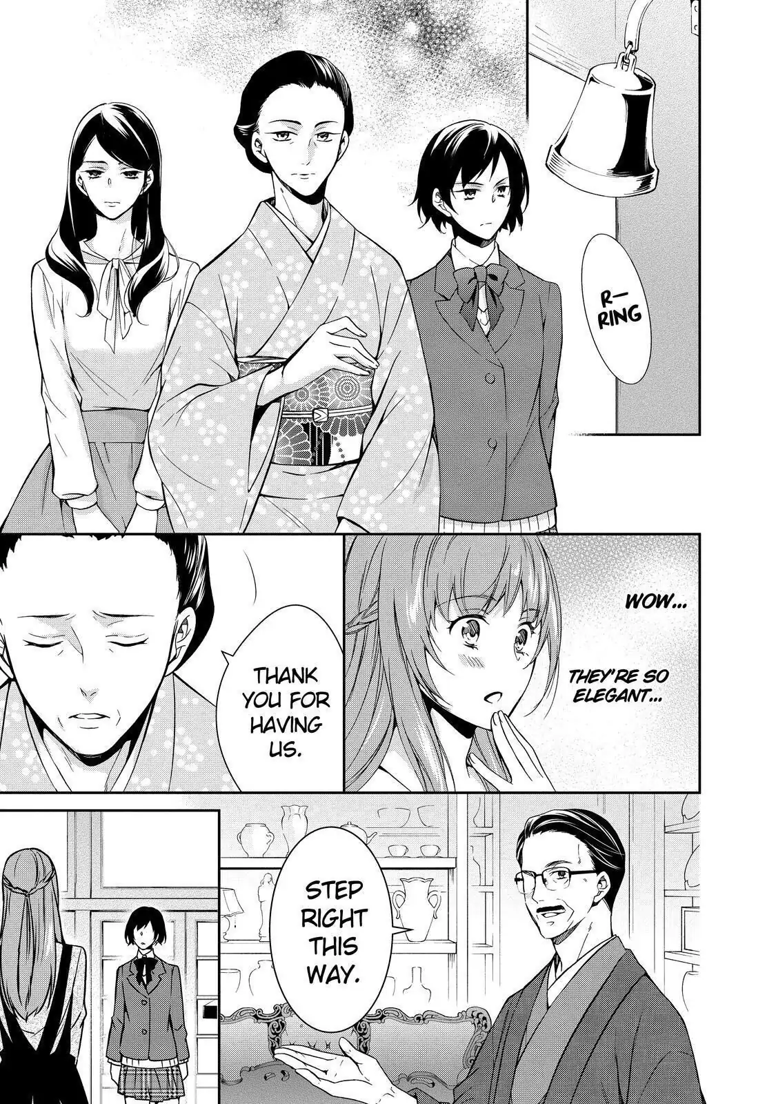 Holmes of Kyoto Chapter 2 - page 13