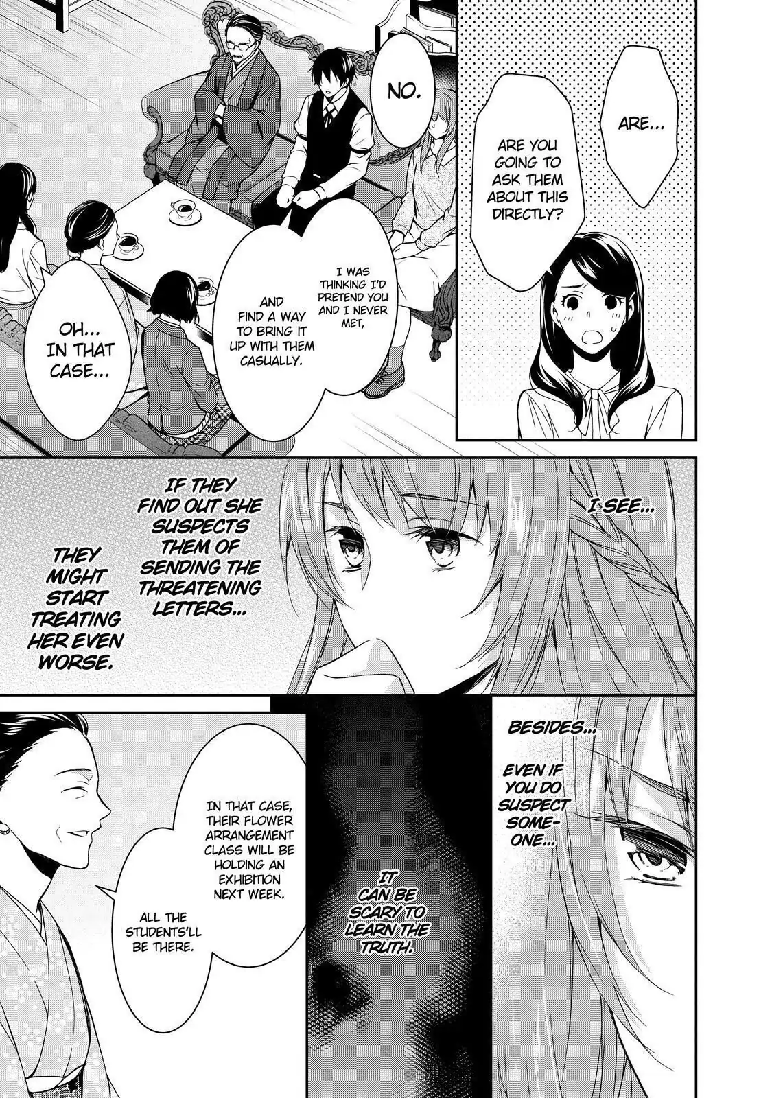Holmes of Kyoto Chapter 2 - page 27