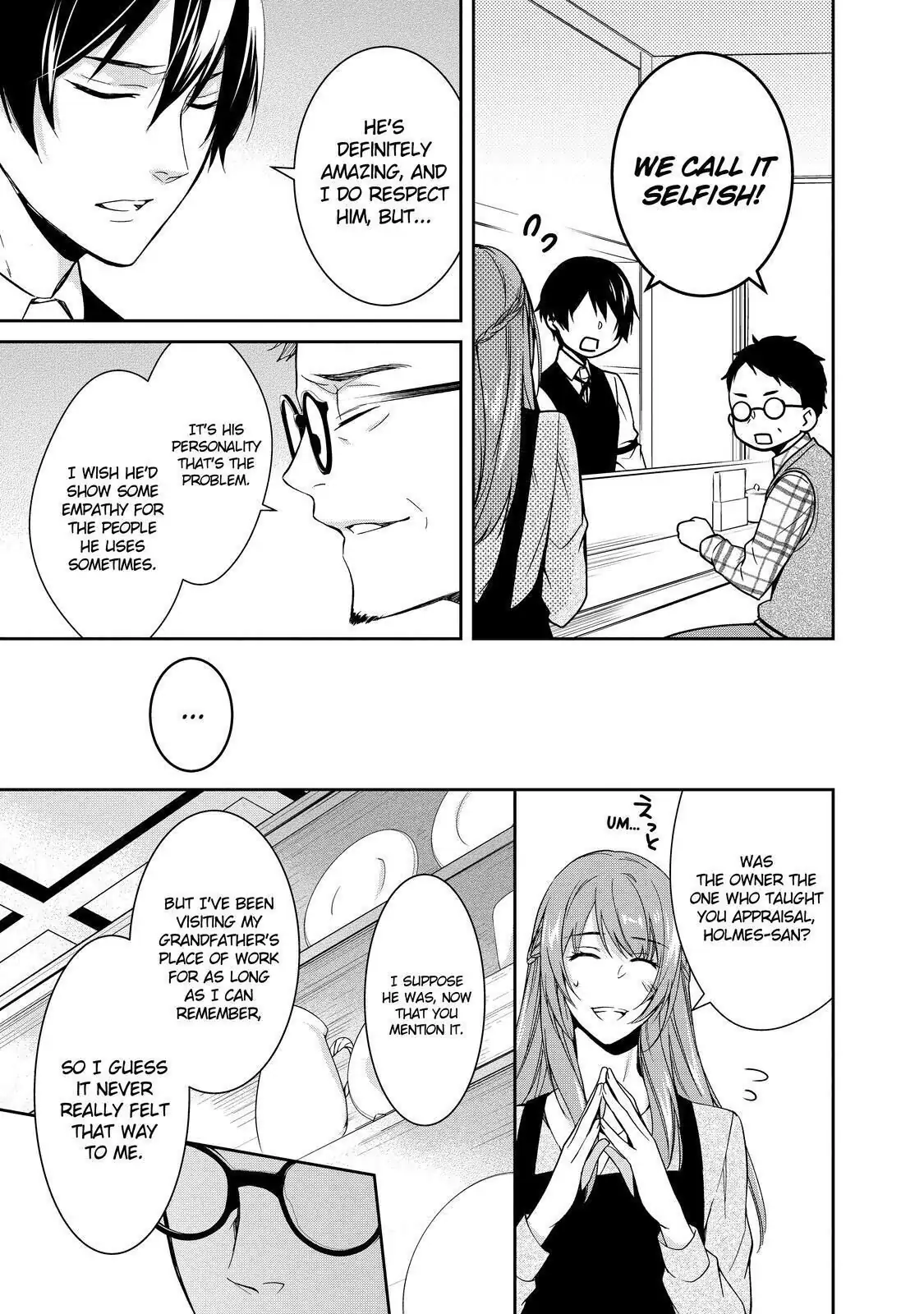 Holmes of Kyoto Chapter 2 - page 29