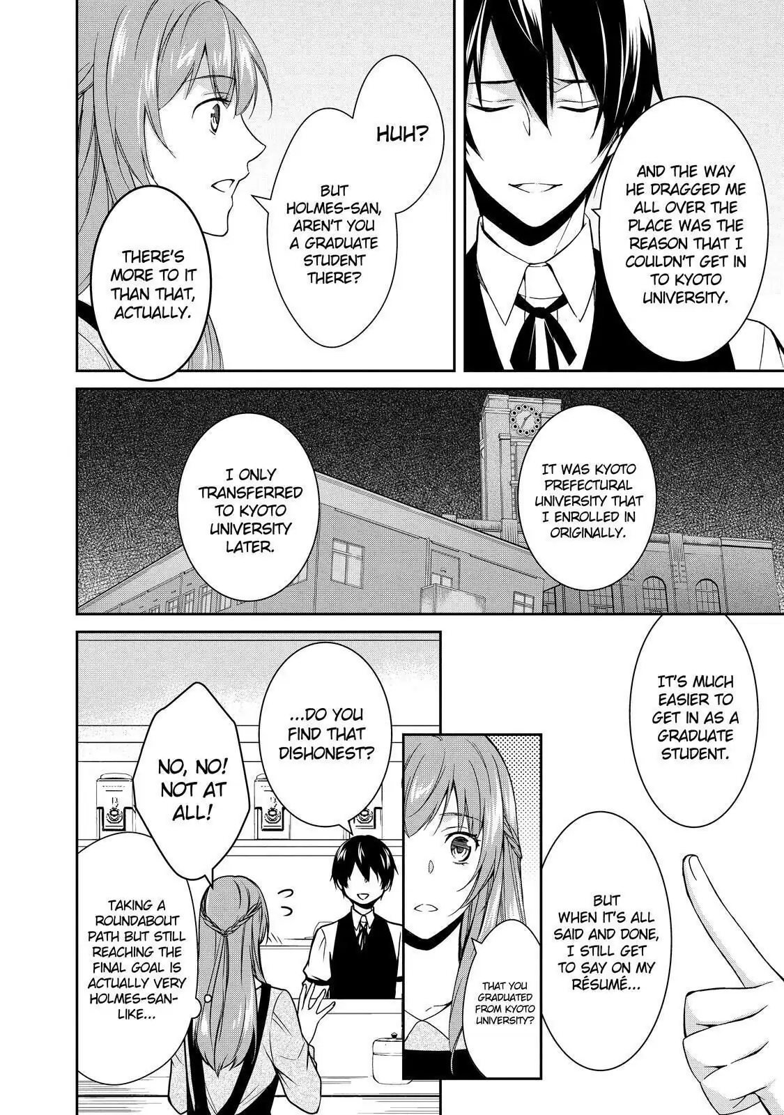 Holmes of Kyoto Chapter 2 - page 30