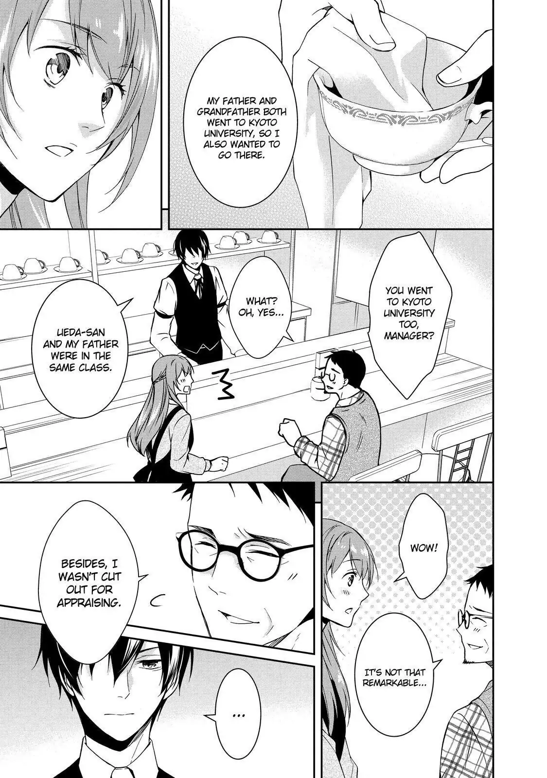 Holmes of Kyoto Chapter 2 - page 31