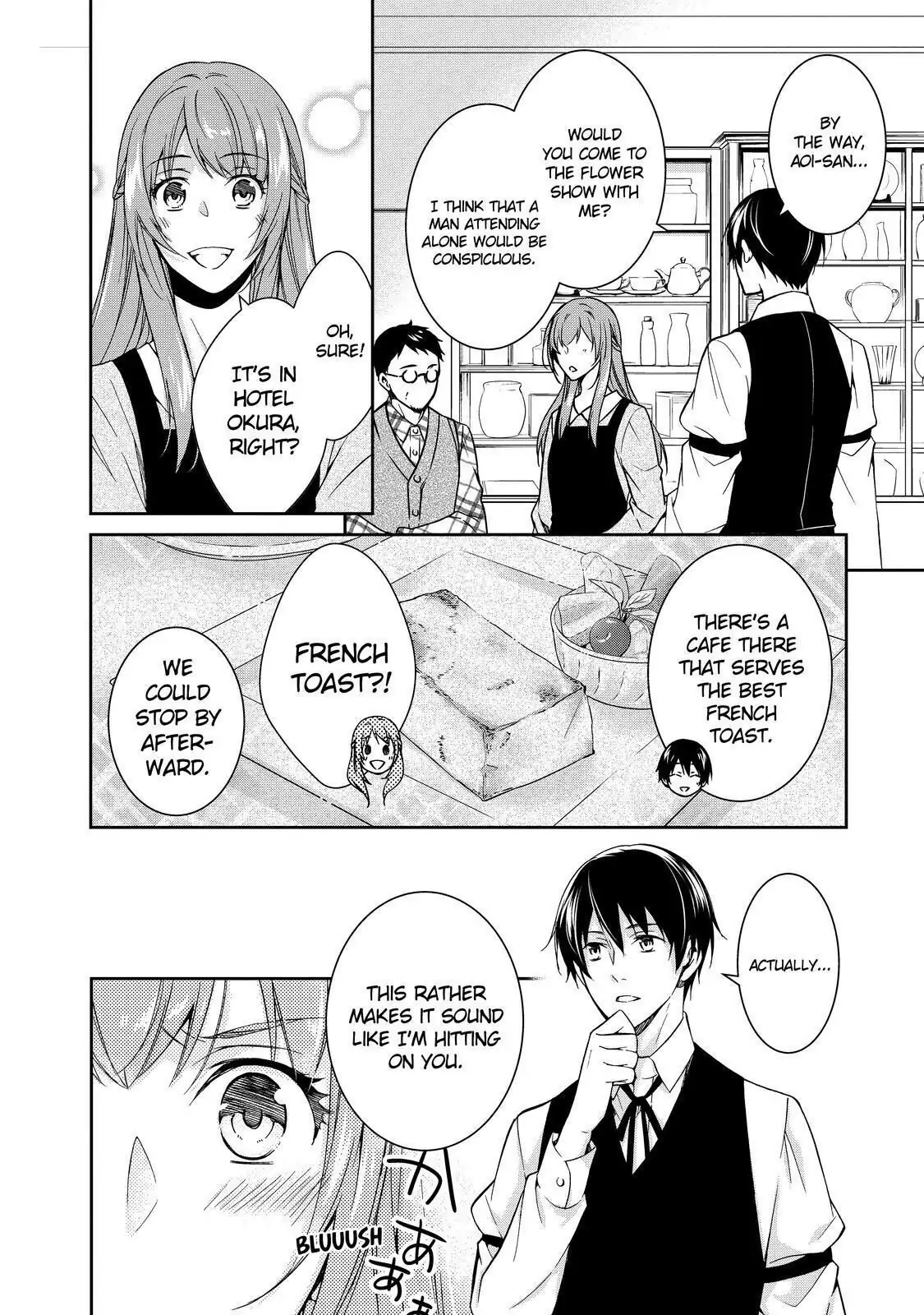 Holmes of Kyoto Chapter 2 - page 32