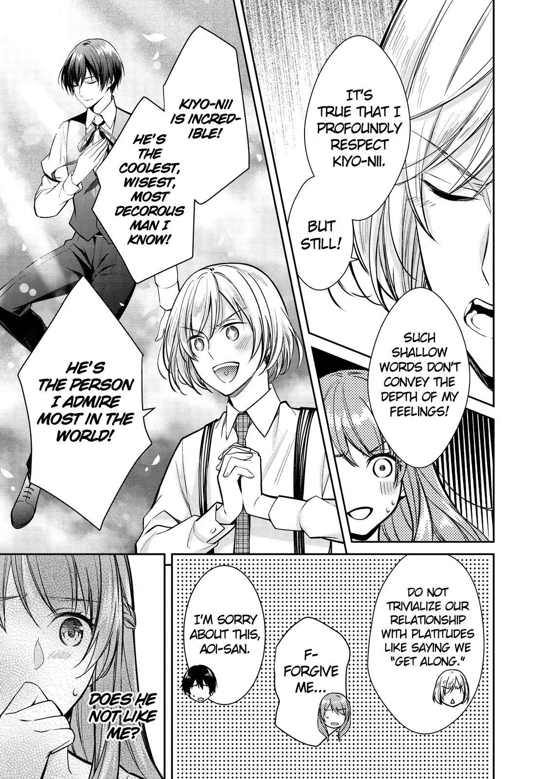 Holmes of Kyoto Chapter 37 - page 9