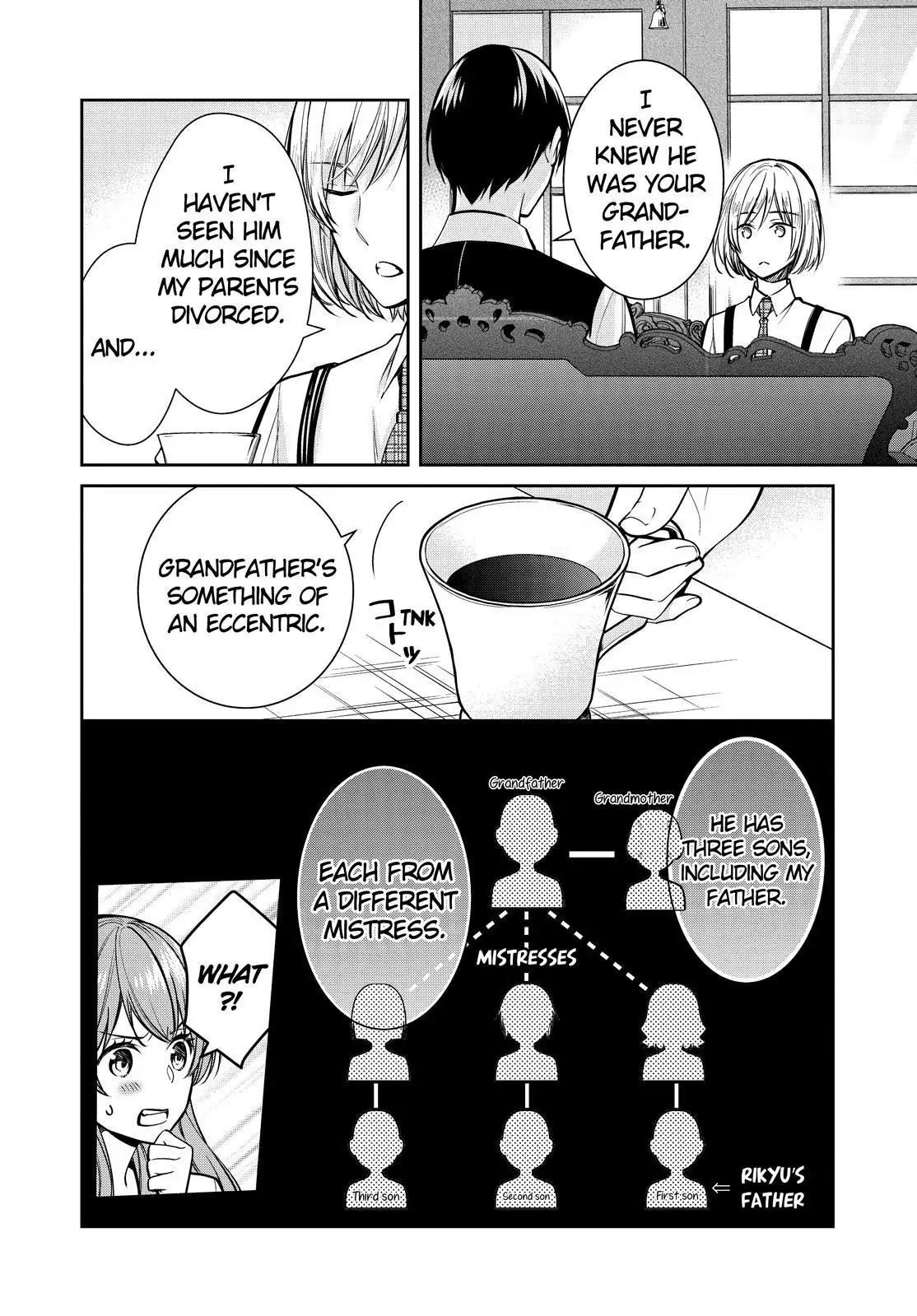 Holmes of Kyoto Chapter 37 - page 12
