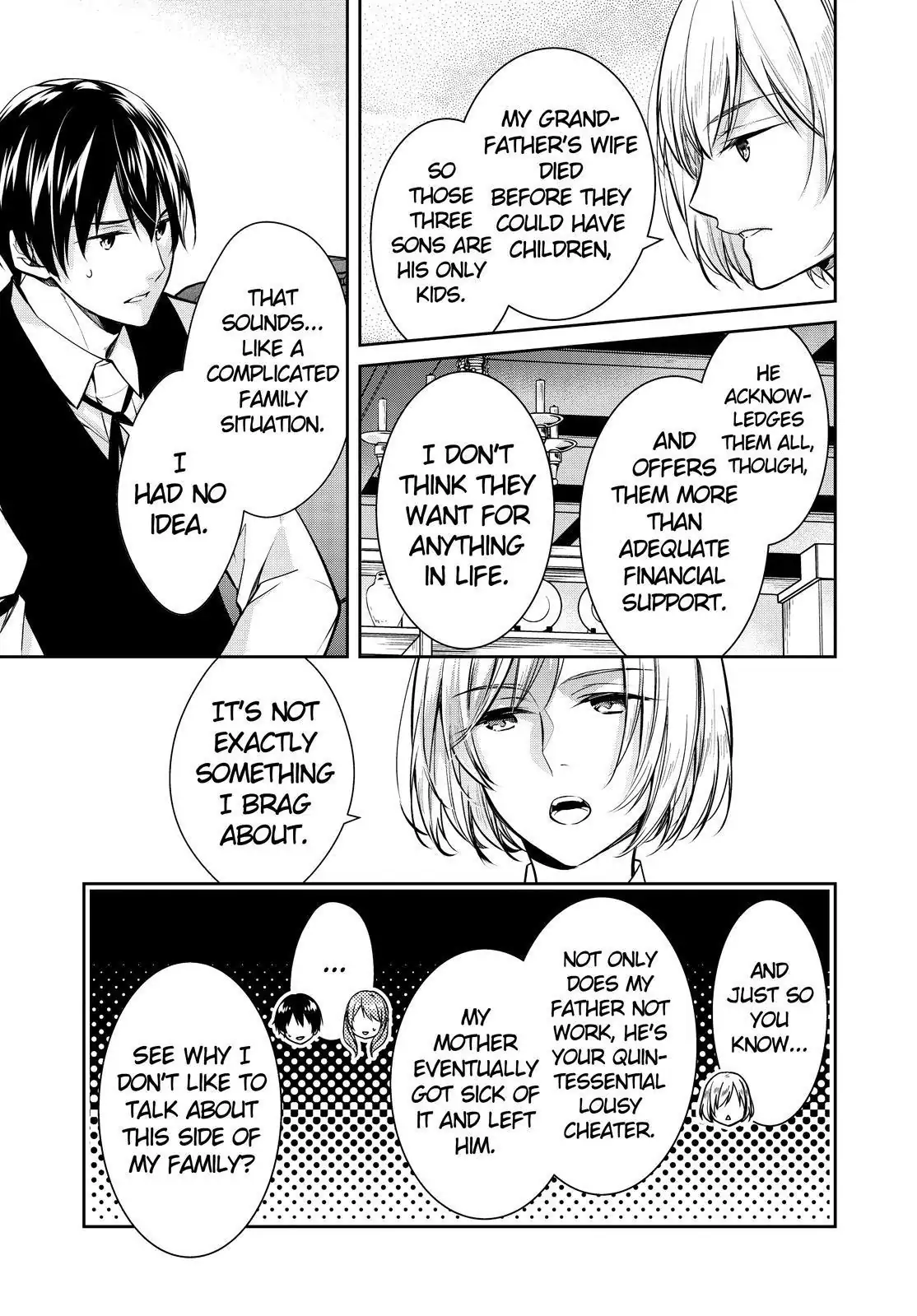 Holmes of Kyoto Chapter 37 - page 13