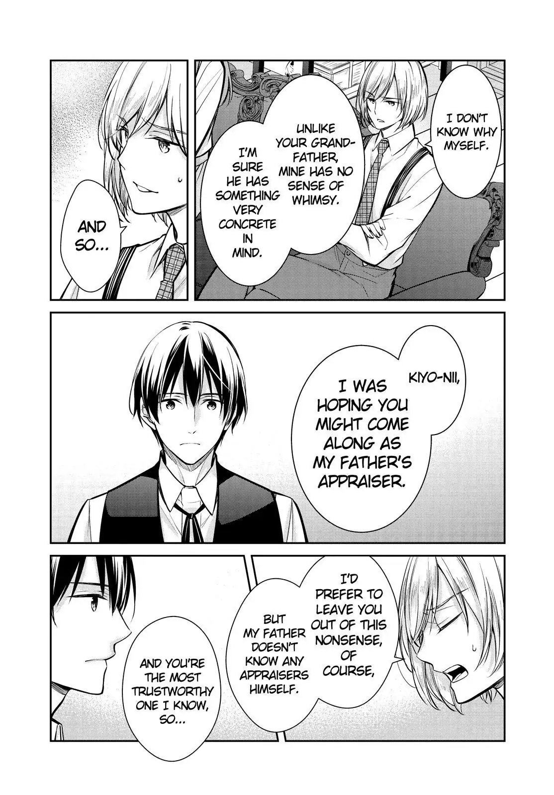 Holmes of Kyoto Chapter 37 - page 15