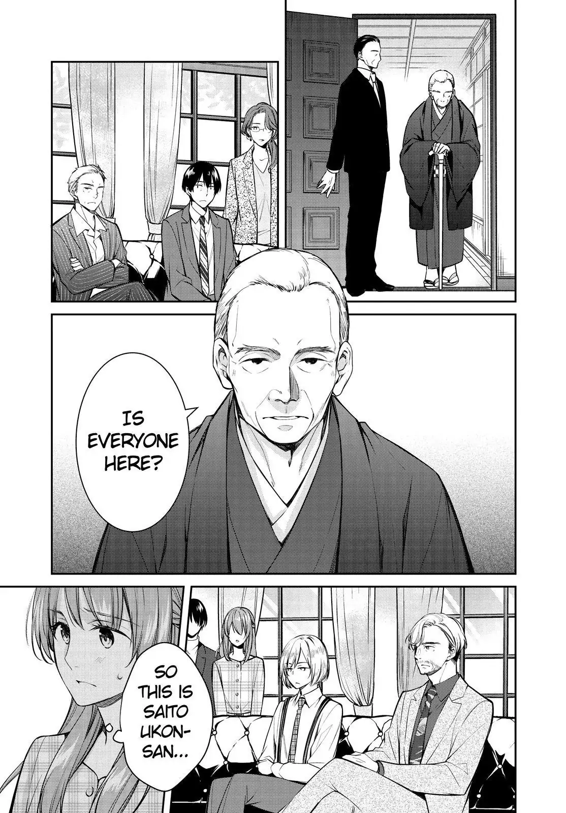 Holmes of Kyoto Chapter 37 - page 29