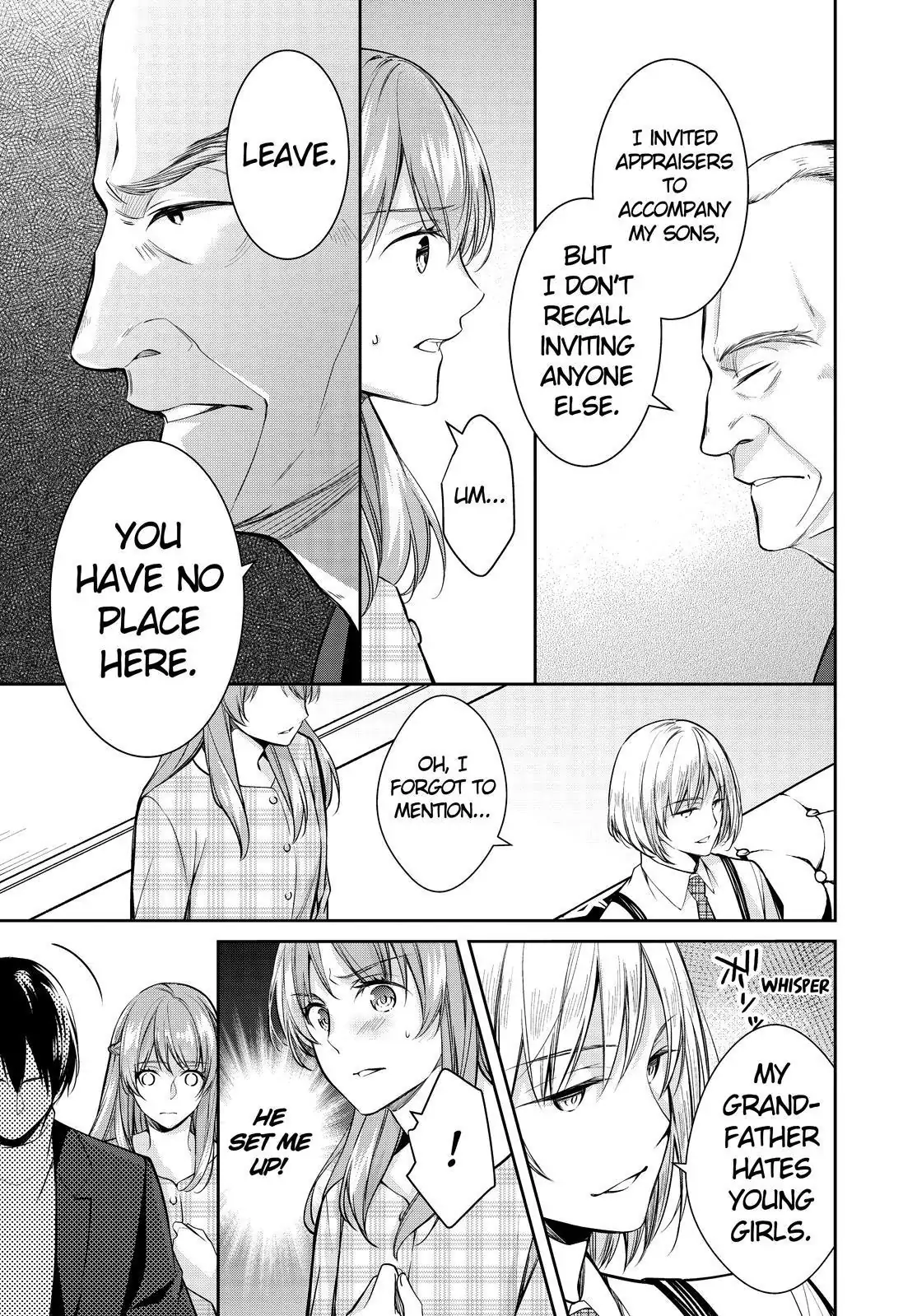 Holmes of Kyoto Chapter 37 - page 31
