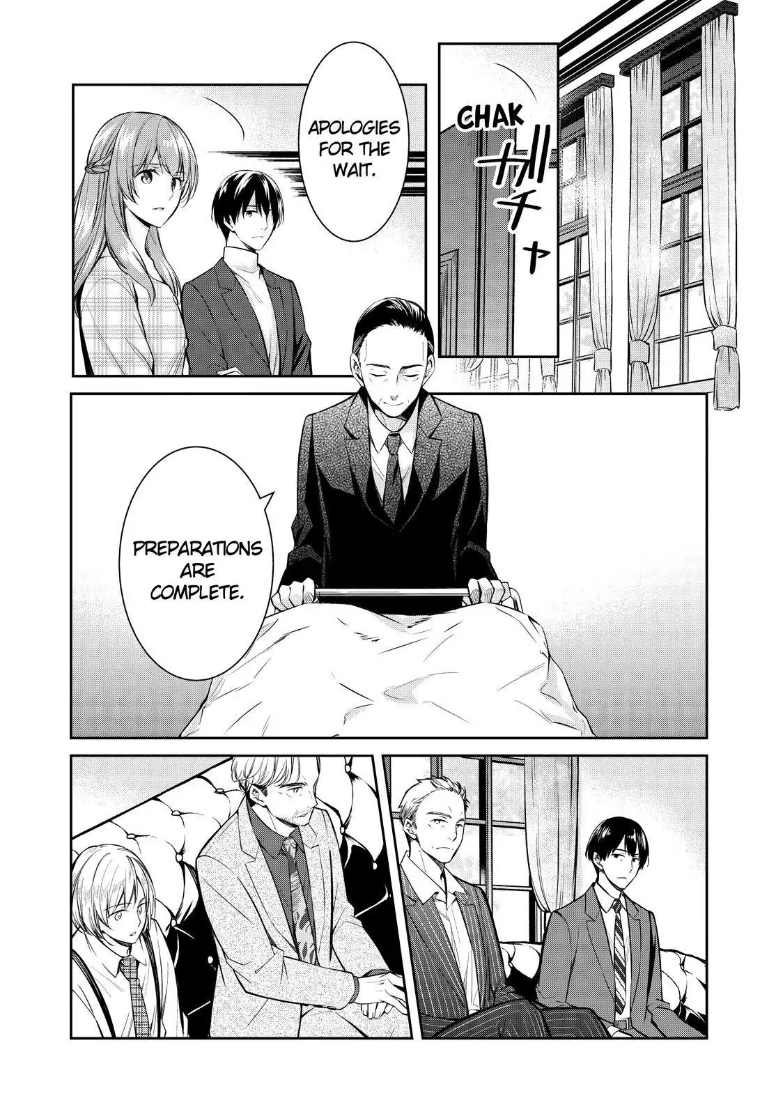 Holmes of Kyoto Chapter 37 - page 35