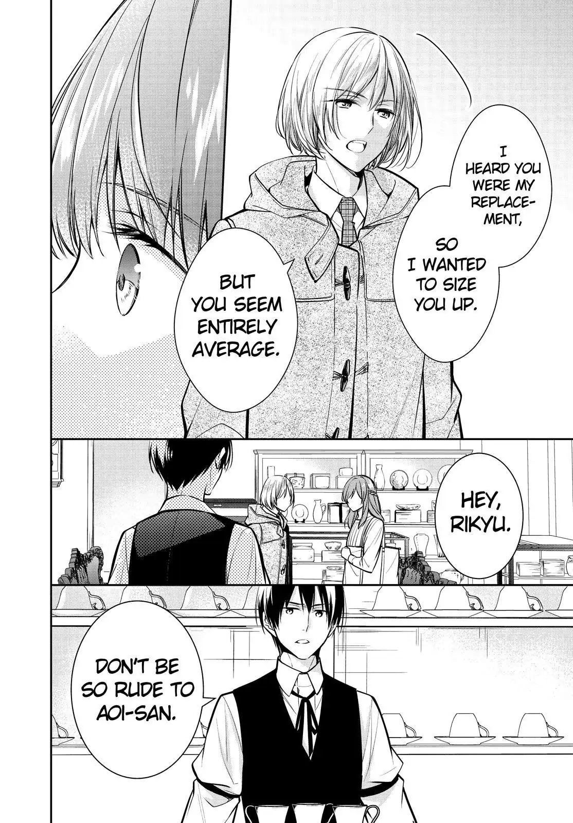 Holmes of Kyoto Chapter 37 - page 4