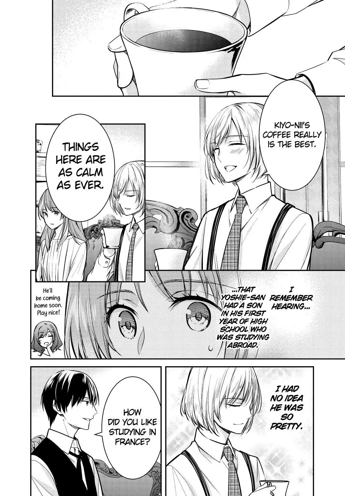 Holmes of Kyoto Chapter 37 - page 6