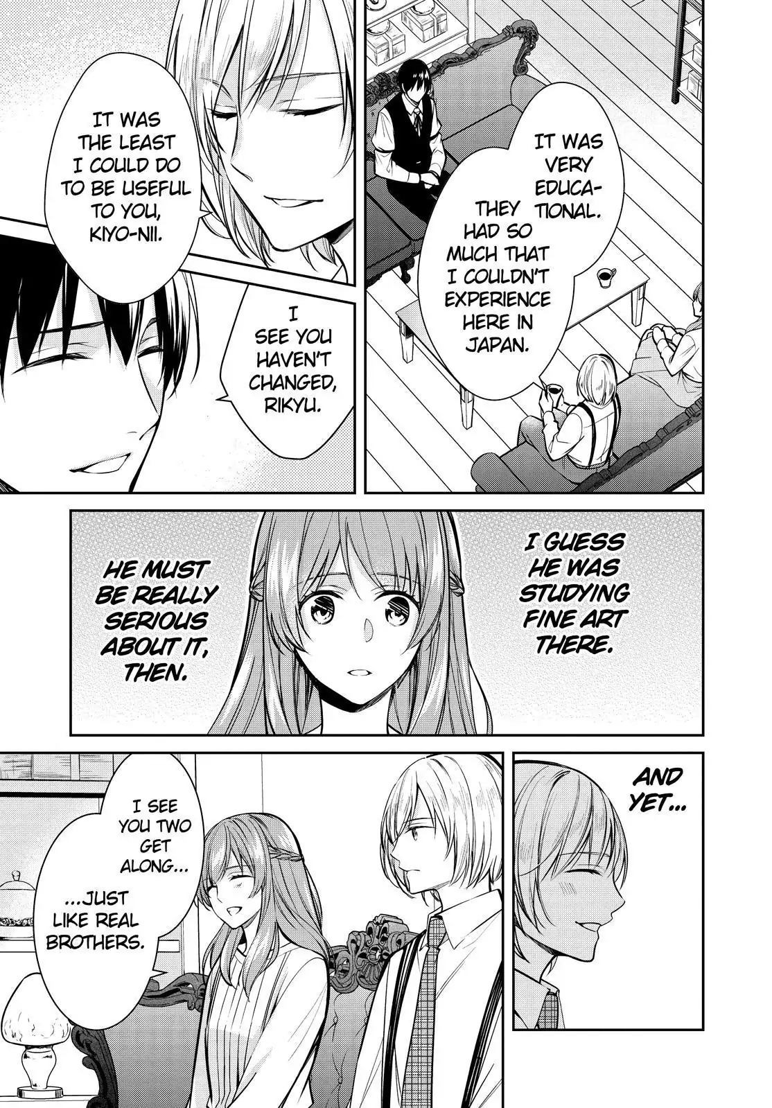 Holmes of Kyoto Chapter 37 - page 7