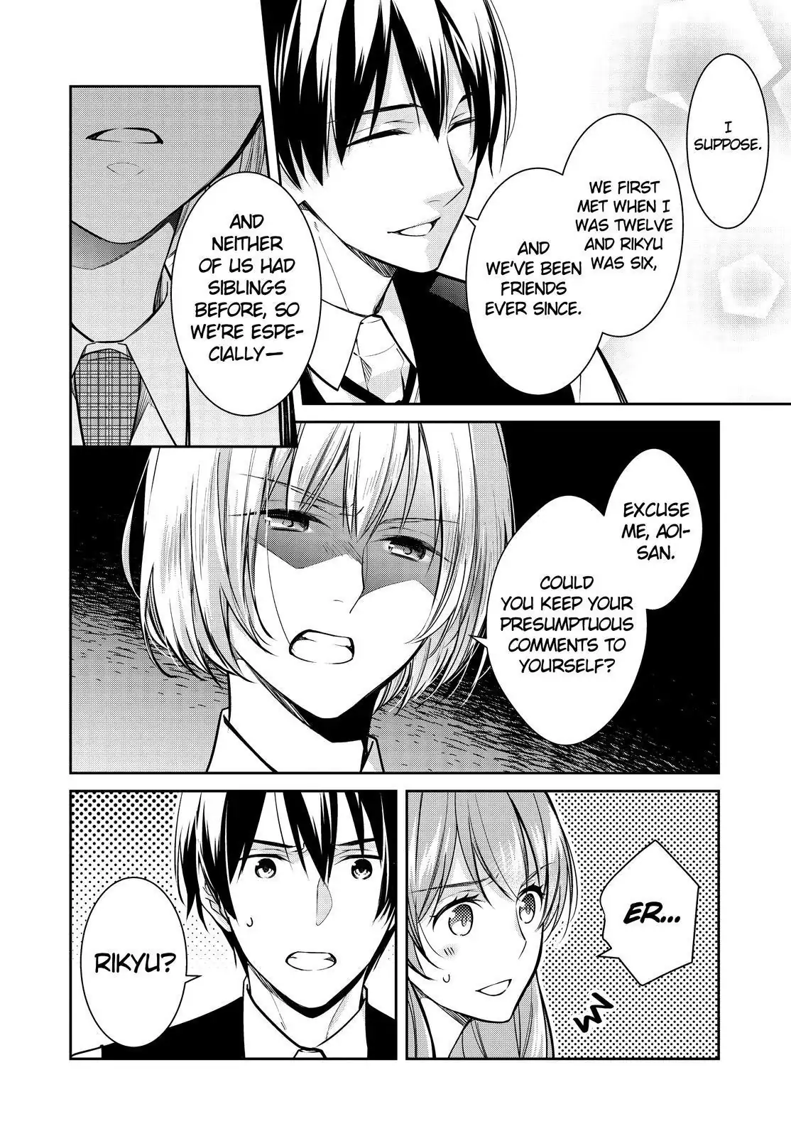 Holmes of Kyoto Chapter 37 - page 8