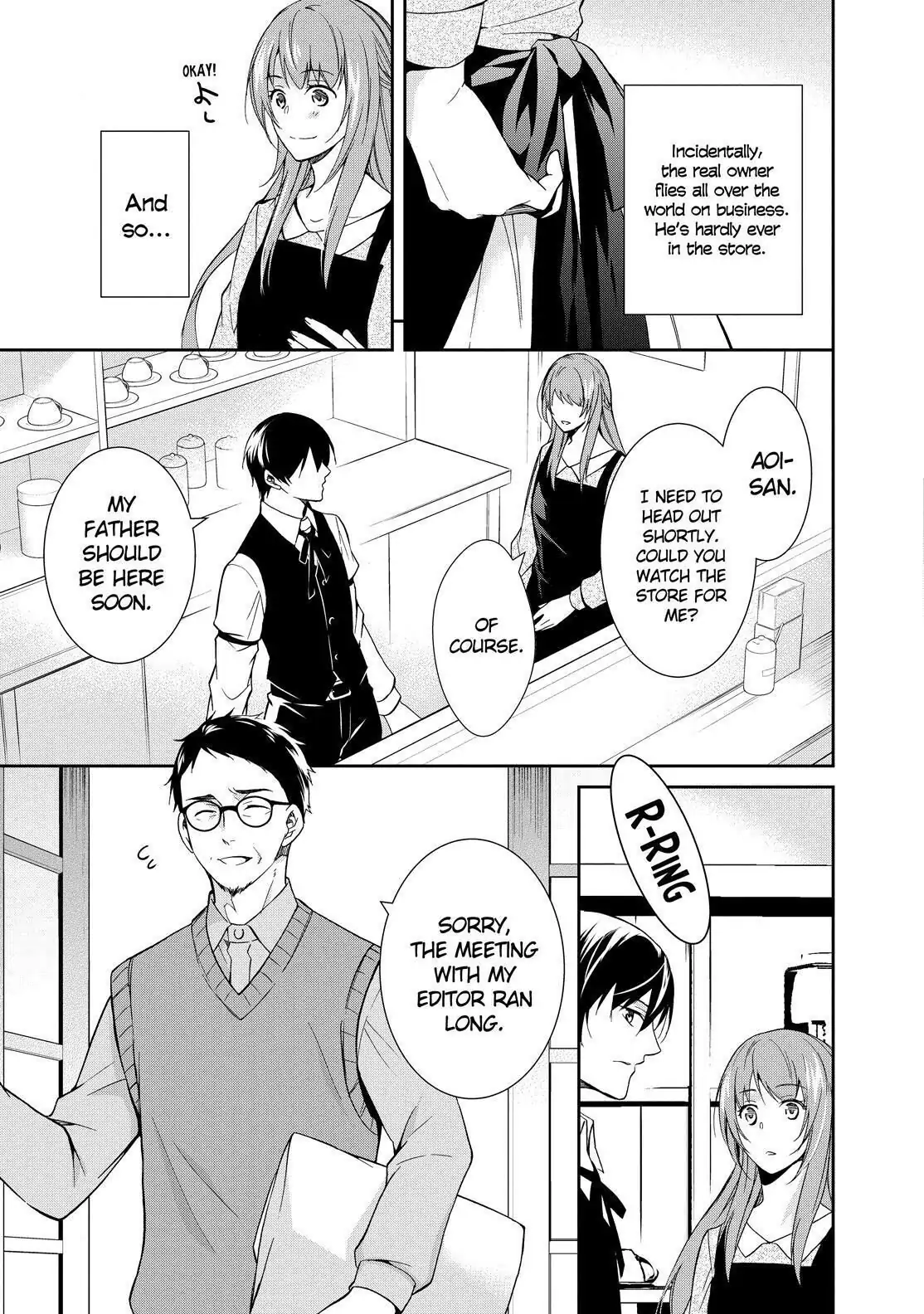 Holmes of Kyoto Chapter 1 - page 11