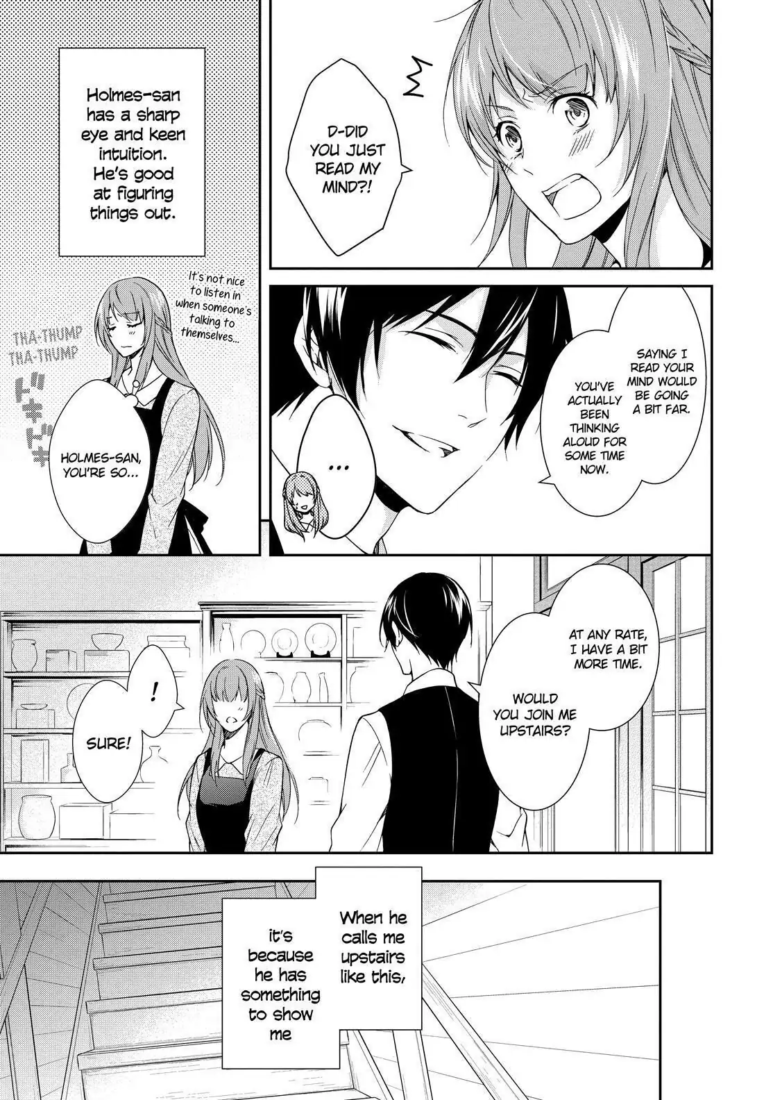 Holmes of Kyoto Chapter 1 - page 13