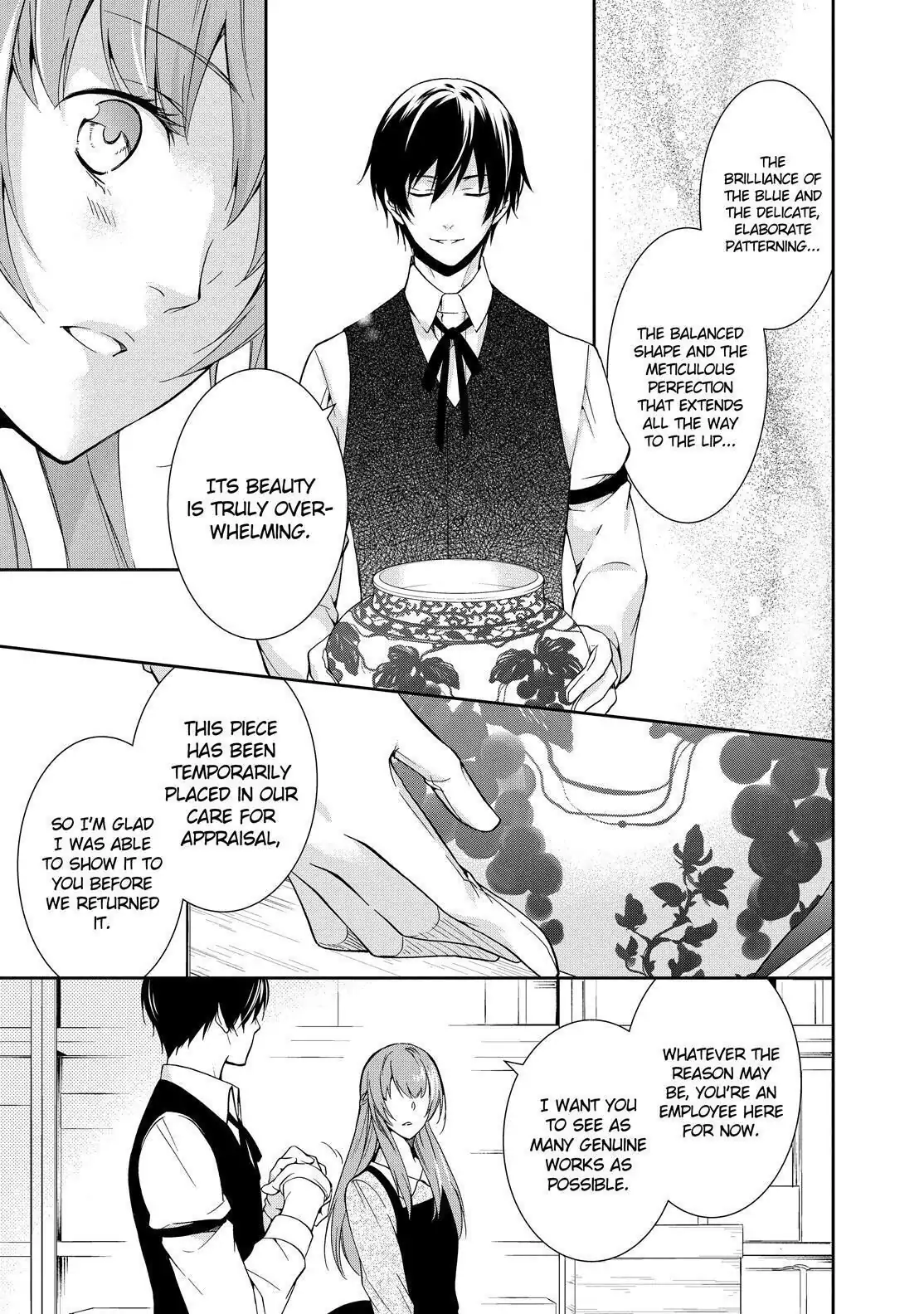 Holmes of Kyoto Chapter 1 - page 15