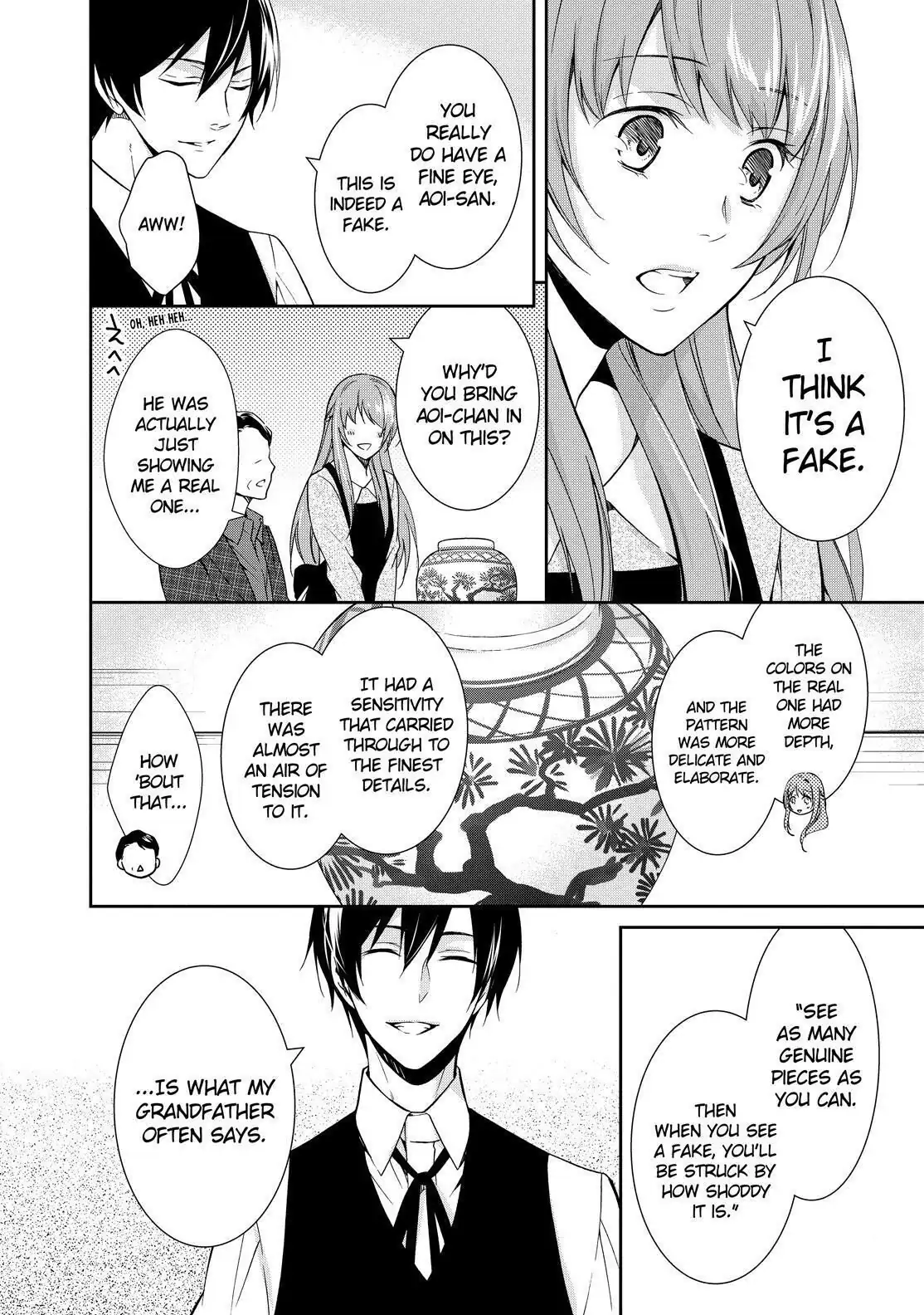 Holmes of Kyoto Chapter 1 - page 20