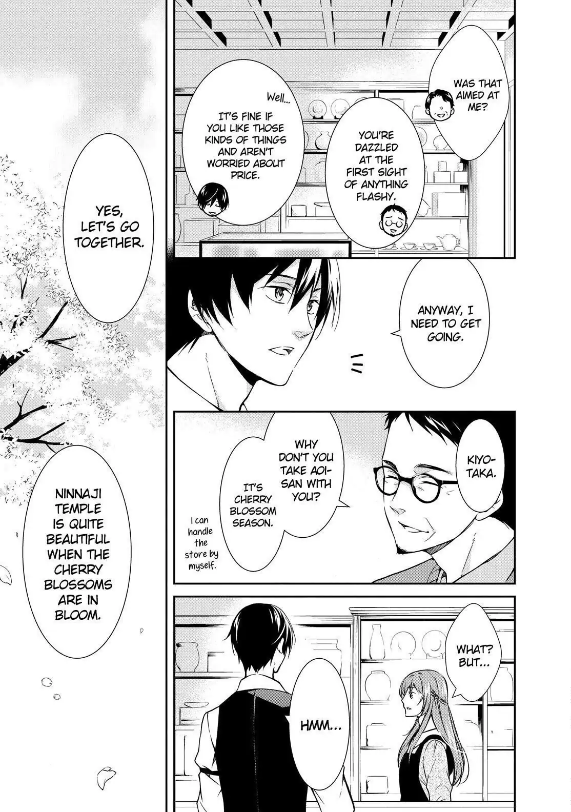 Holmes of Kyoto Chapter 1 - page 21