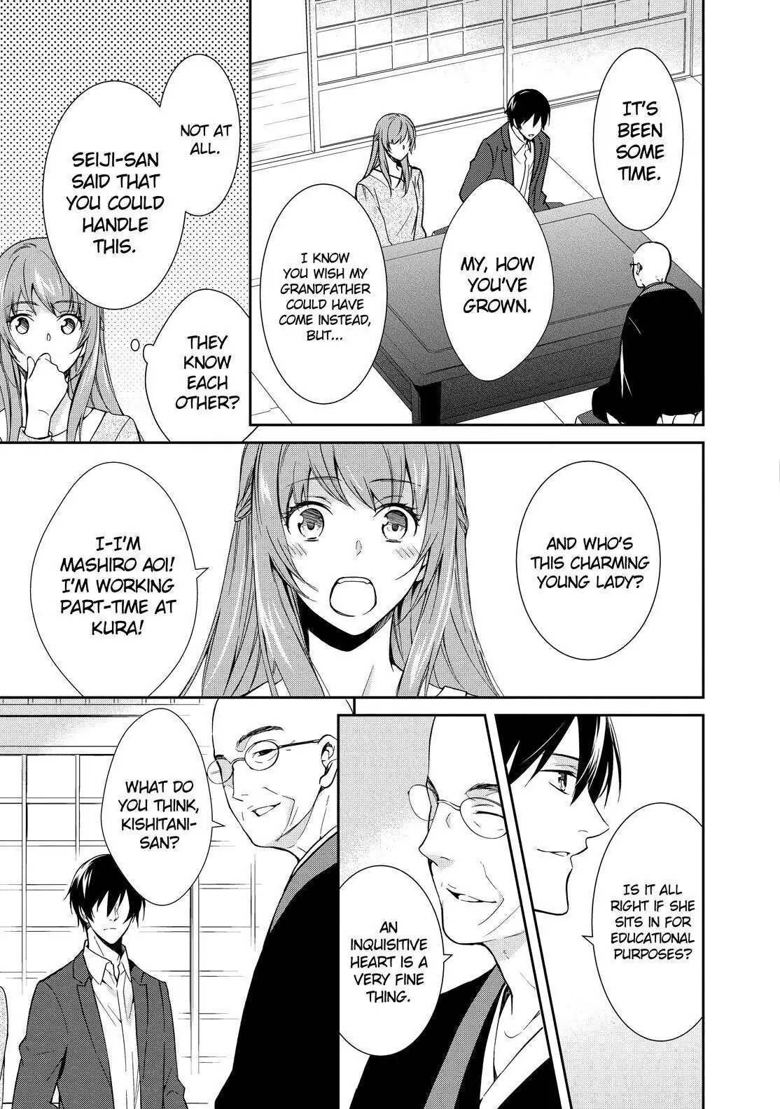 Holmes of Kyoto Chapter 1 - page 27