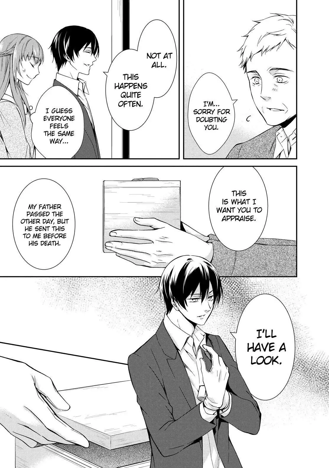 Holmes of Kyoto Chapter 1 - page 29