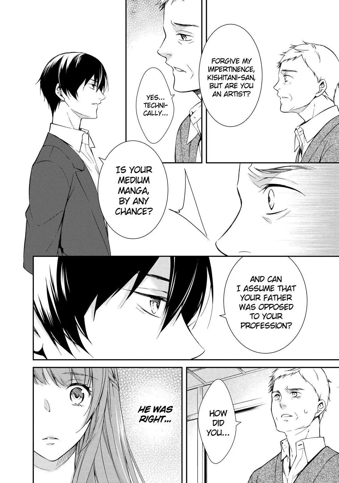 Holmes of Kyoto Chapter 1 - page 34