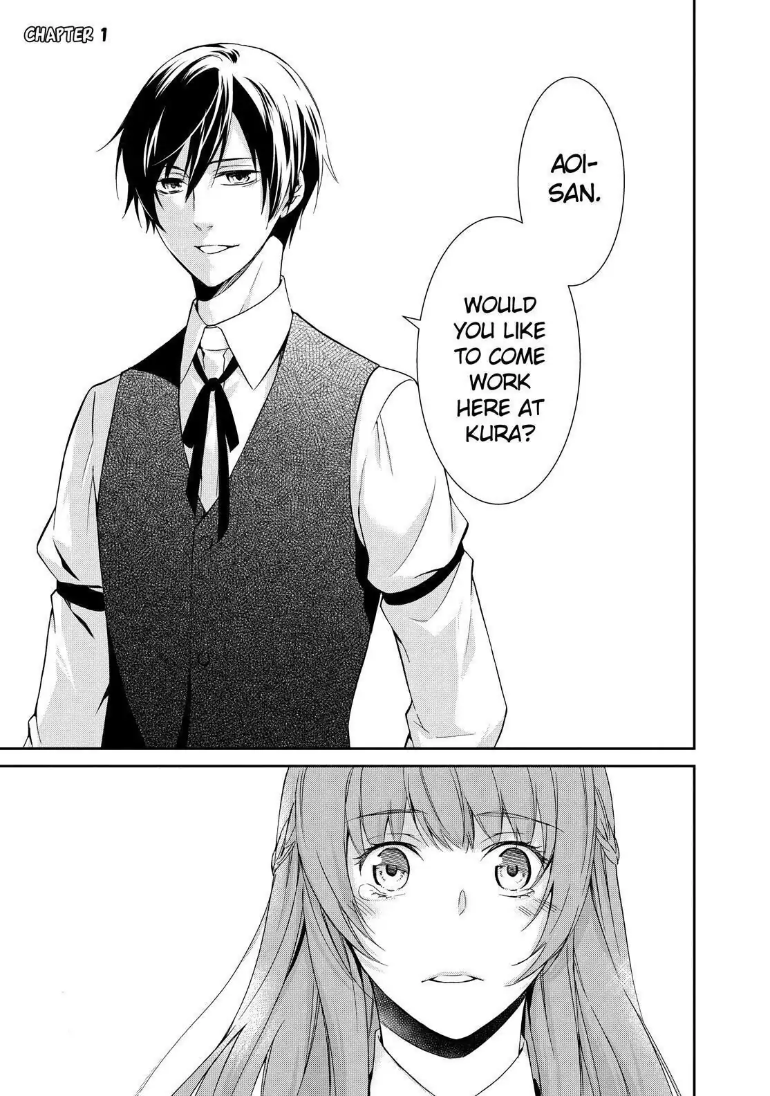 Holmes of Kyoto Chapter 1 - page 3