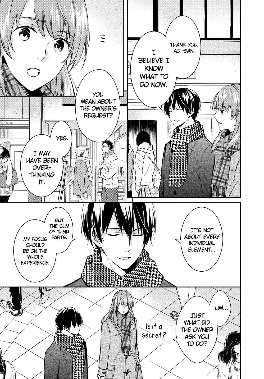 Holmes of Kyoto Chapter 26 - page 19