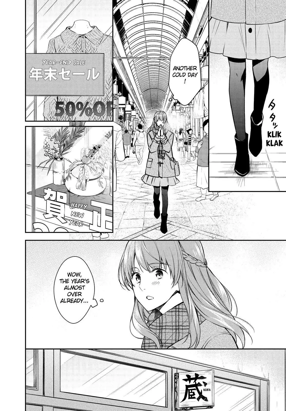 Holmes of Kyoto Chapter 26 - page 2
