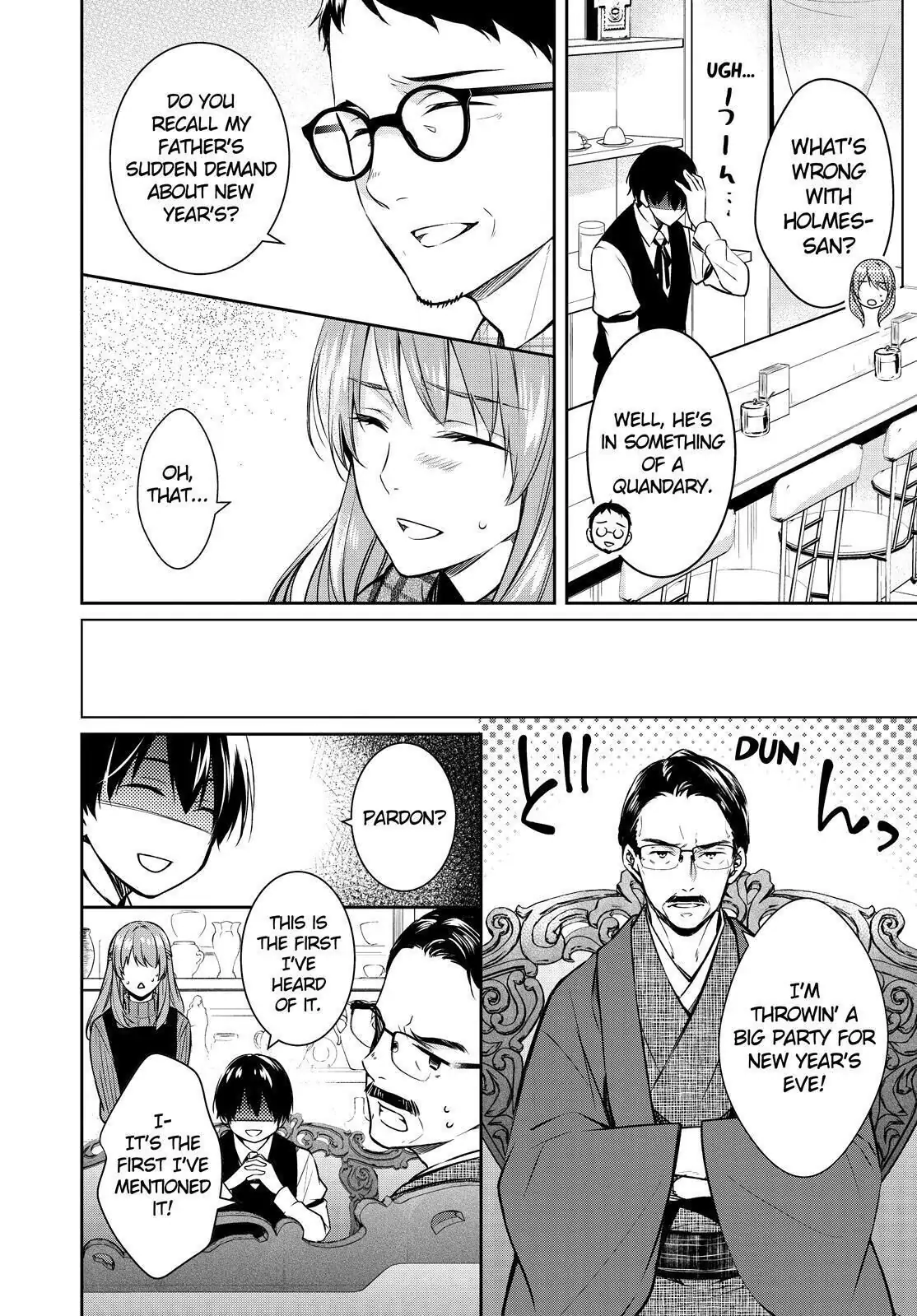 Holmes of Kyoto Chapter 26 - page 4