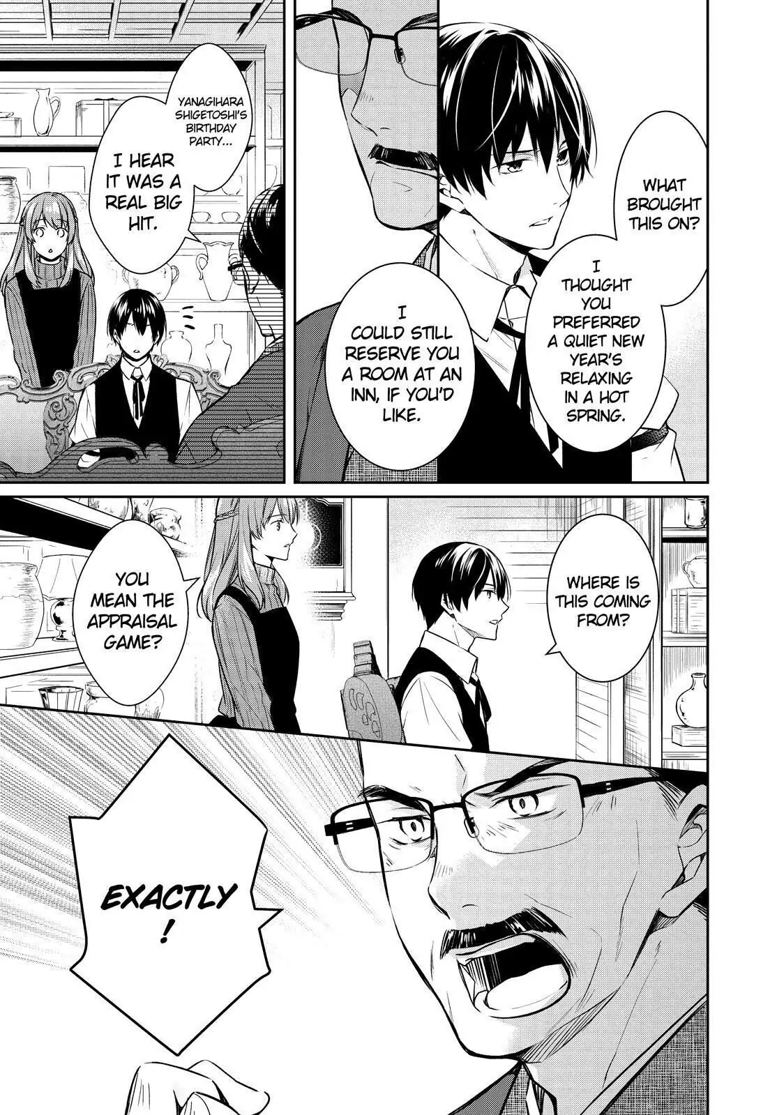 Holmes of Kyoto Chapter 26 - page 5