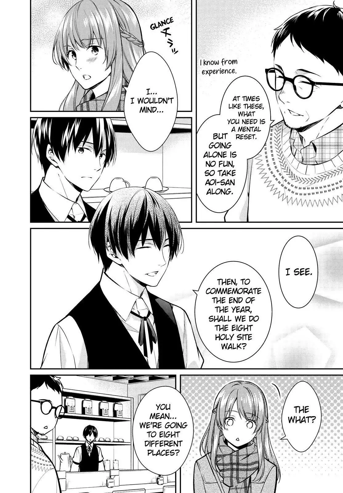 Holmes of Kyoto Chapter 26 - page 8