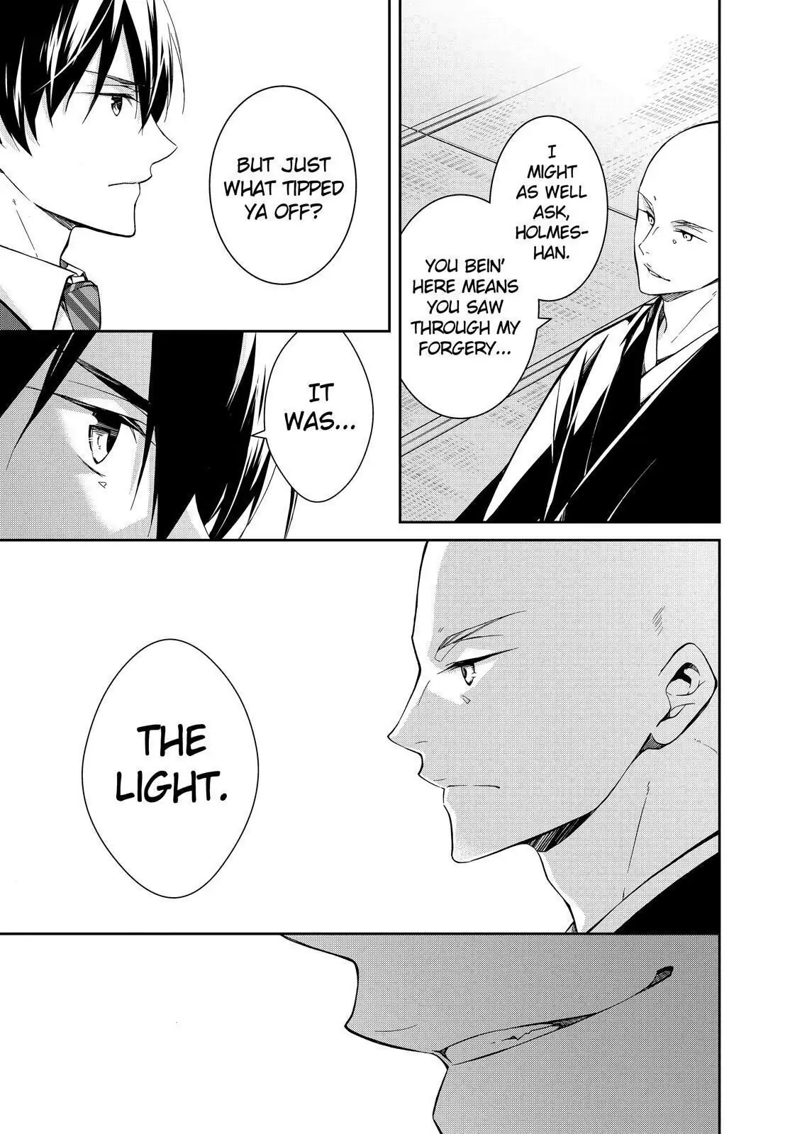 Holmes of Kyoto Chapter 19 - page 11