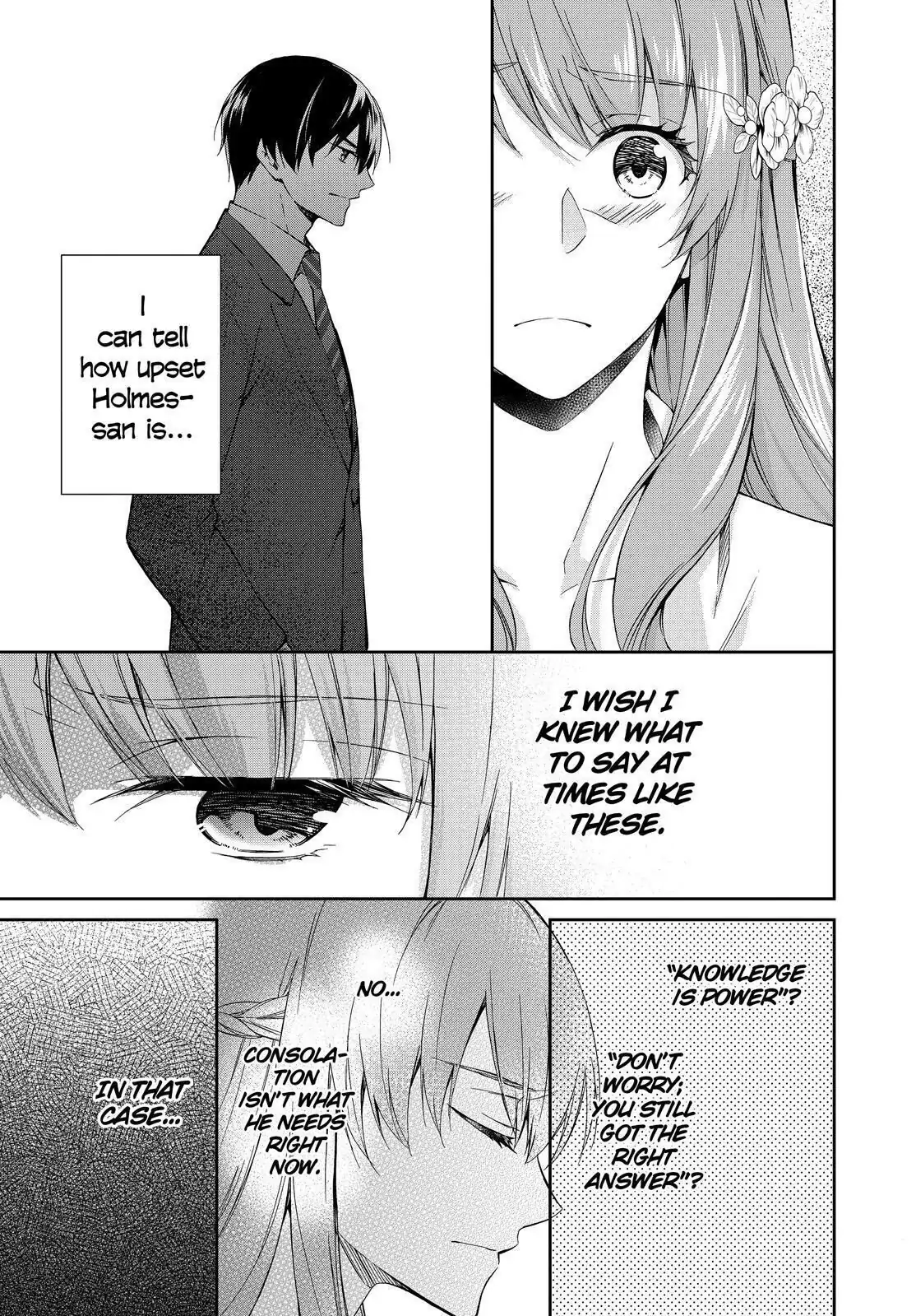 Holmes of Kyoto Chapter 19 - page 25