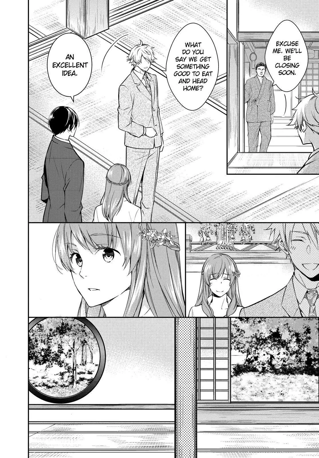 Holmes of Kyoto Chapter 19 - page 28