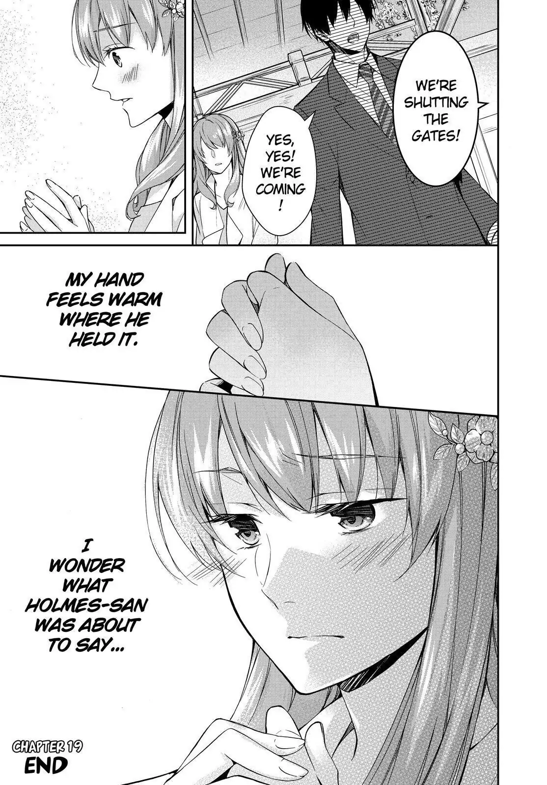 Holmes of Kyoto Chapter 19 - page 33