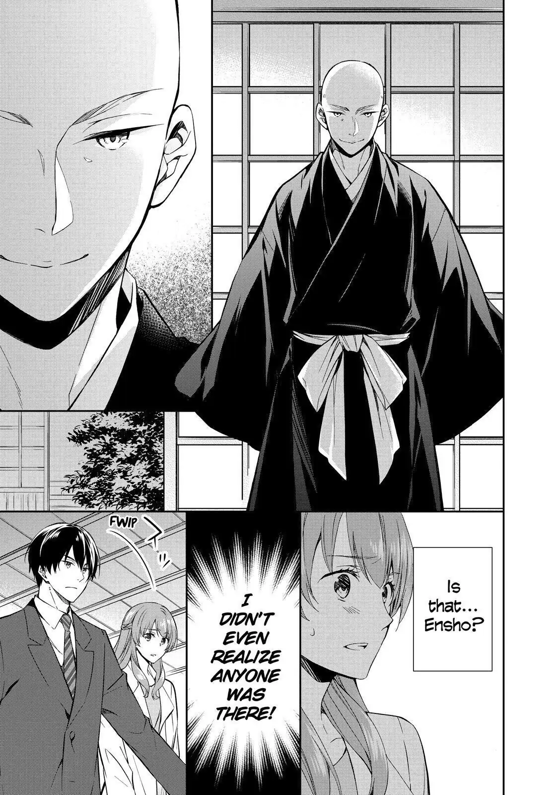 Holmes of Kyoto Chapter 19 - page 7