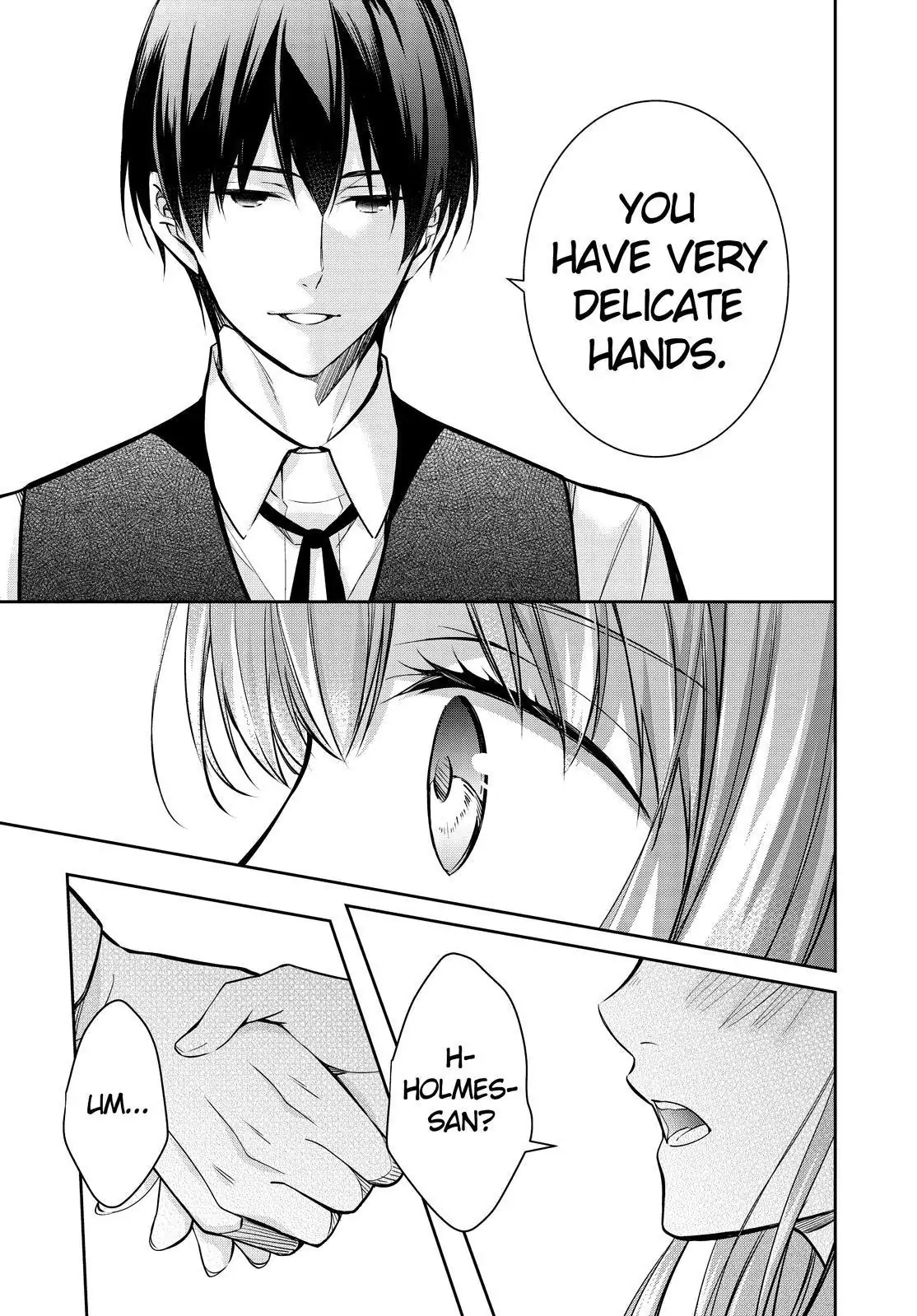 Holmes of Kyoto Chapter 36 - page 15