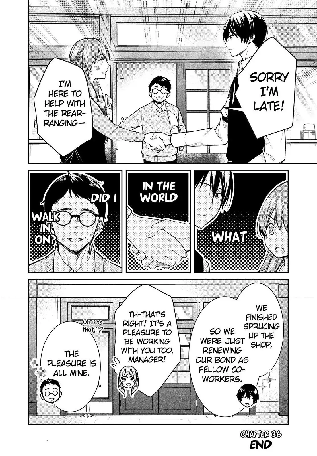 Holmes of Kyoto Chapter 36 - page 16
