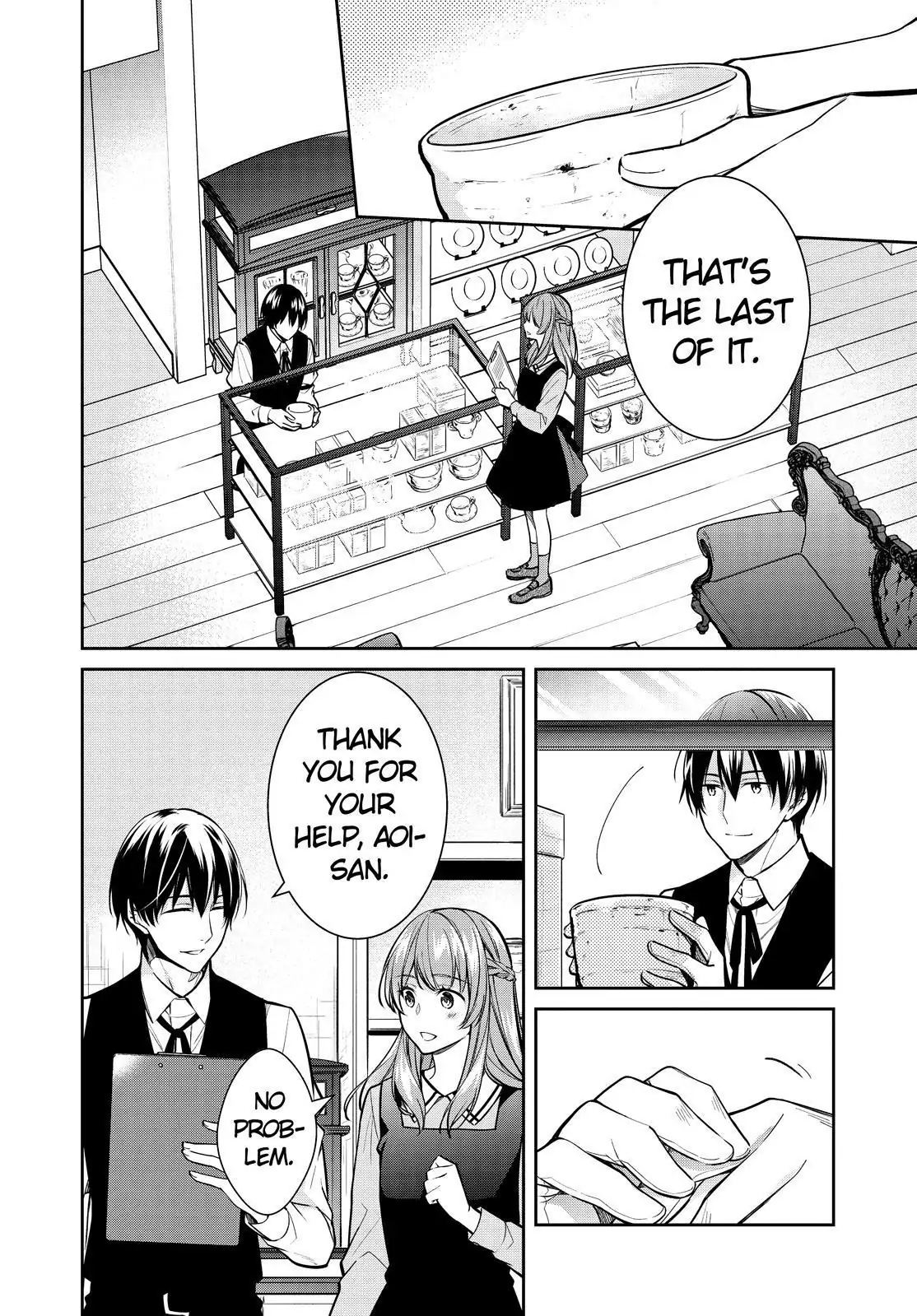 Holmes of Kyoto Chapter 36 - page 2
