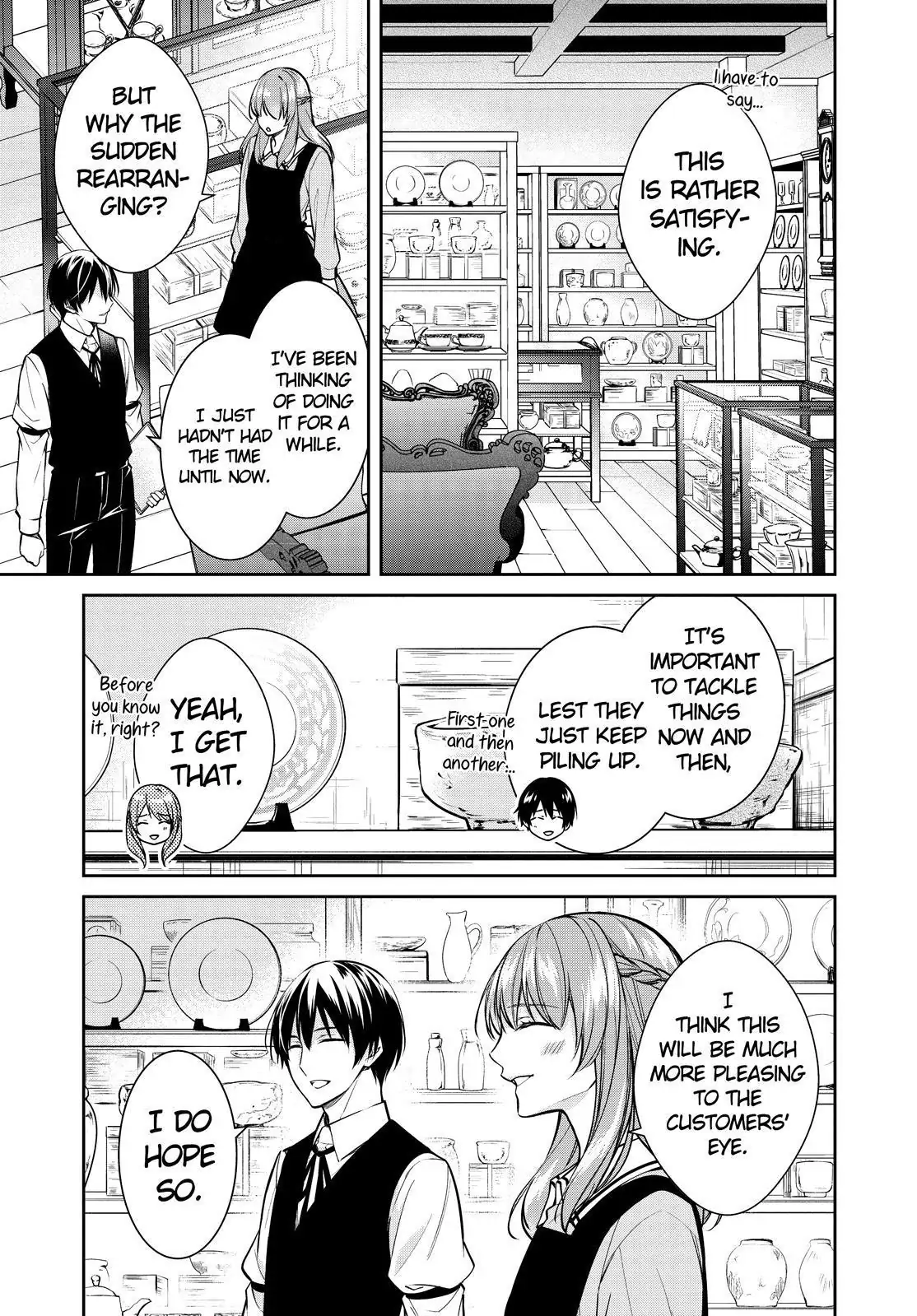 Holmes of Kyoto Chapter 36 - page 3