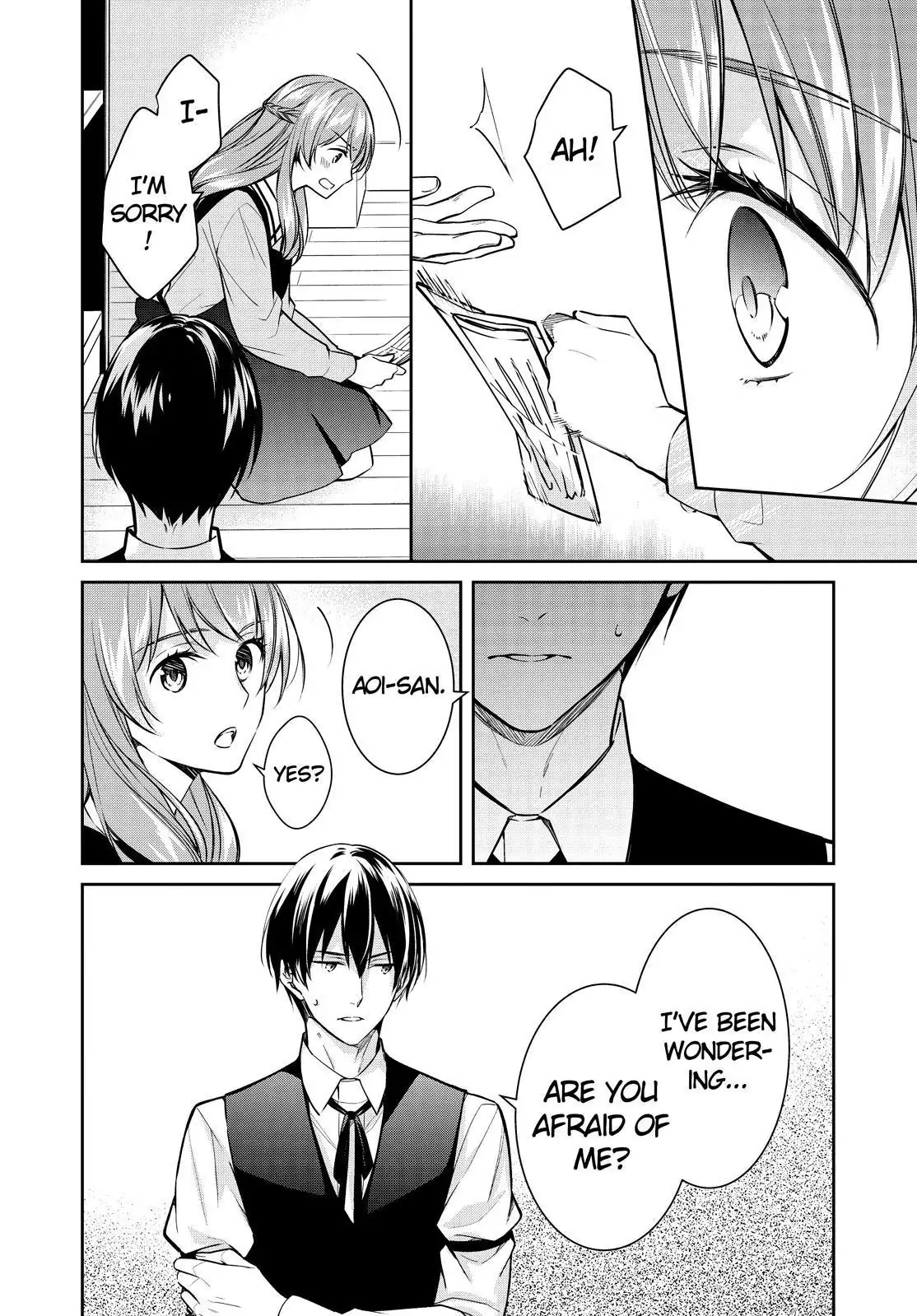 Holmes of Kyoto Chapter 36 - page 8