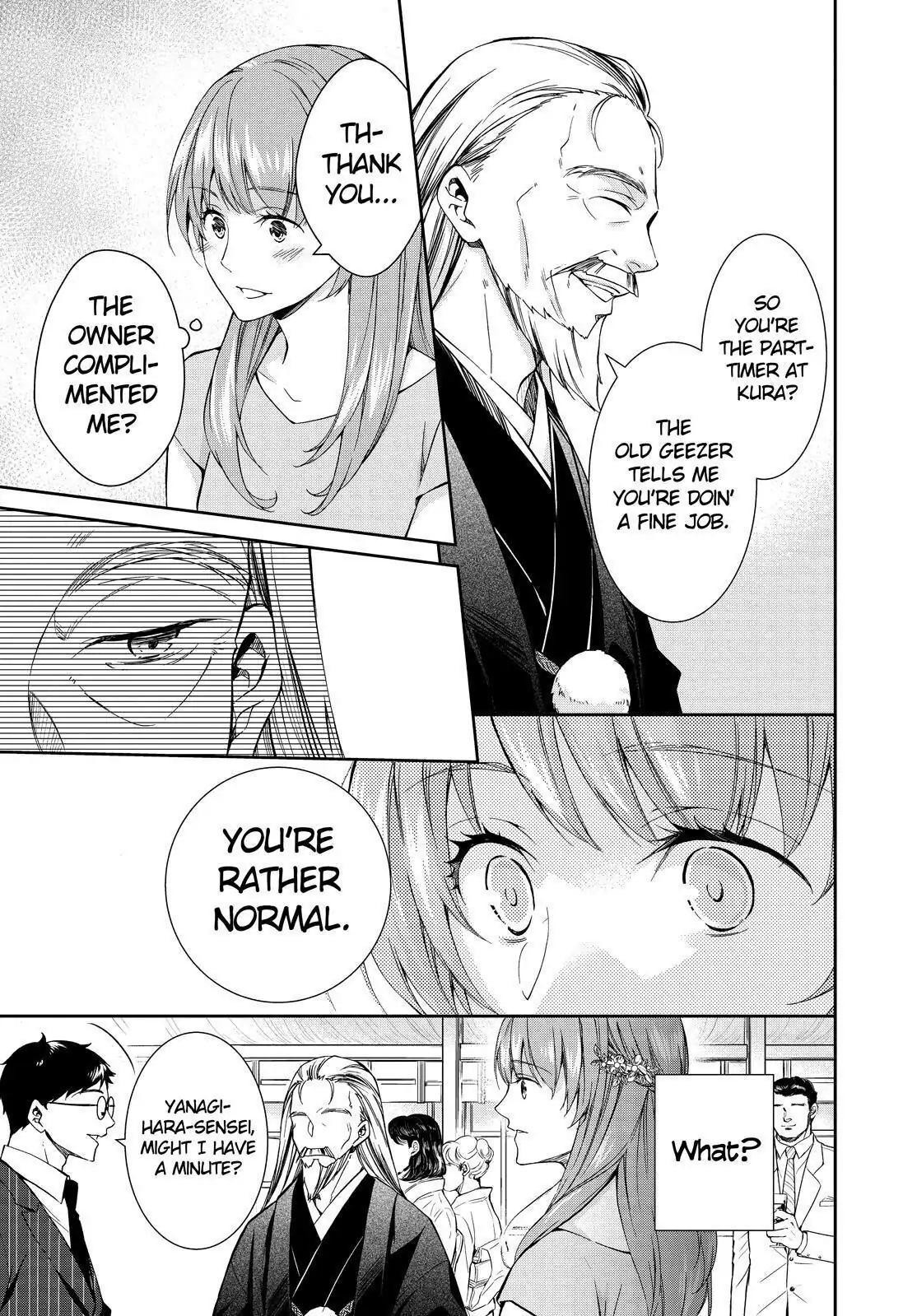 Holmes of Kyoto Chapter 18 - page 9