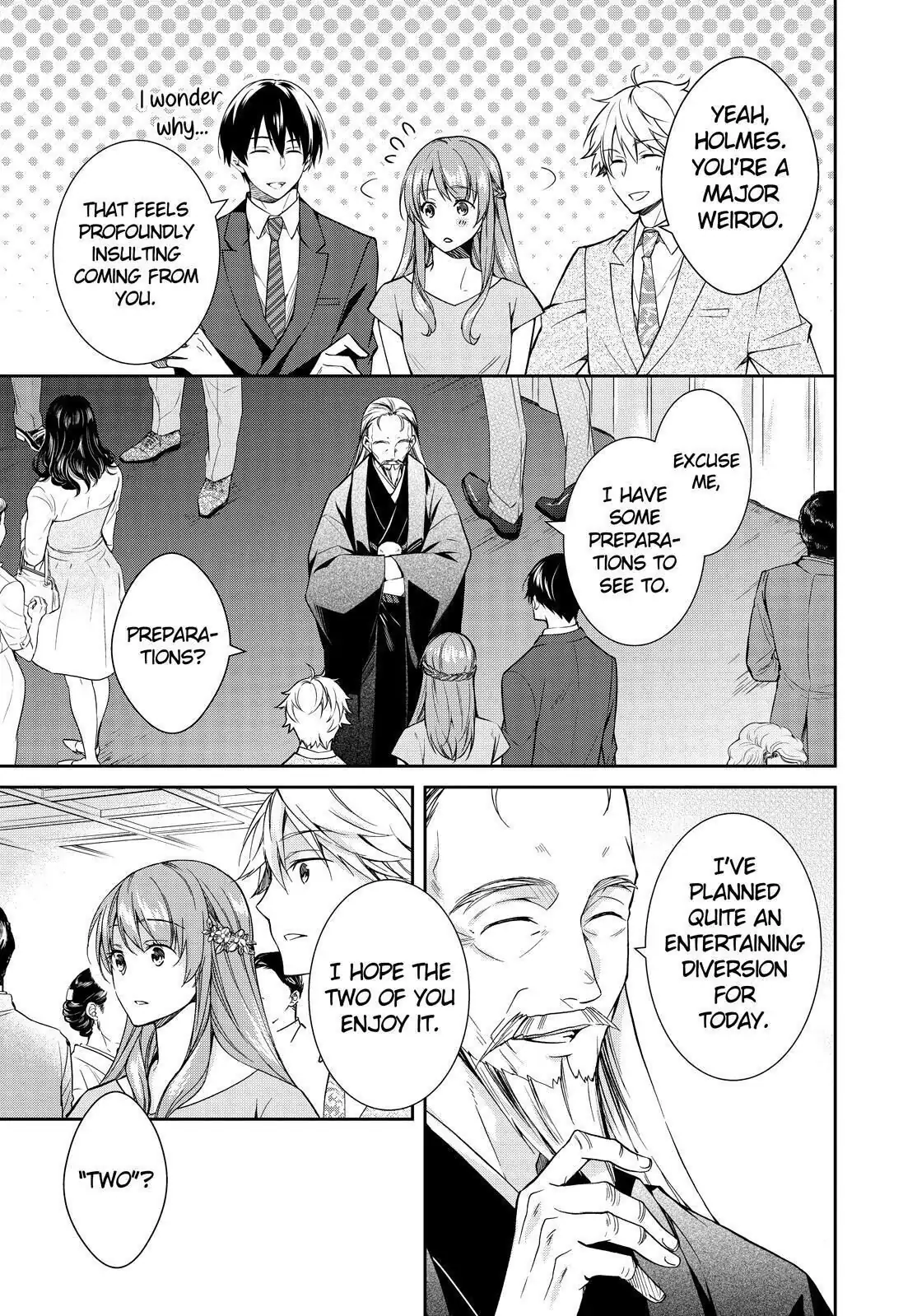 Holmes of Kyoto Chapter 18 - page 11