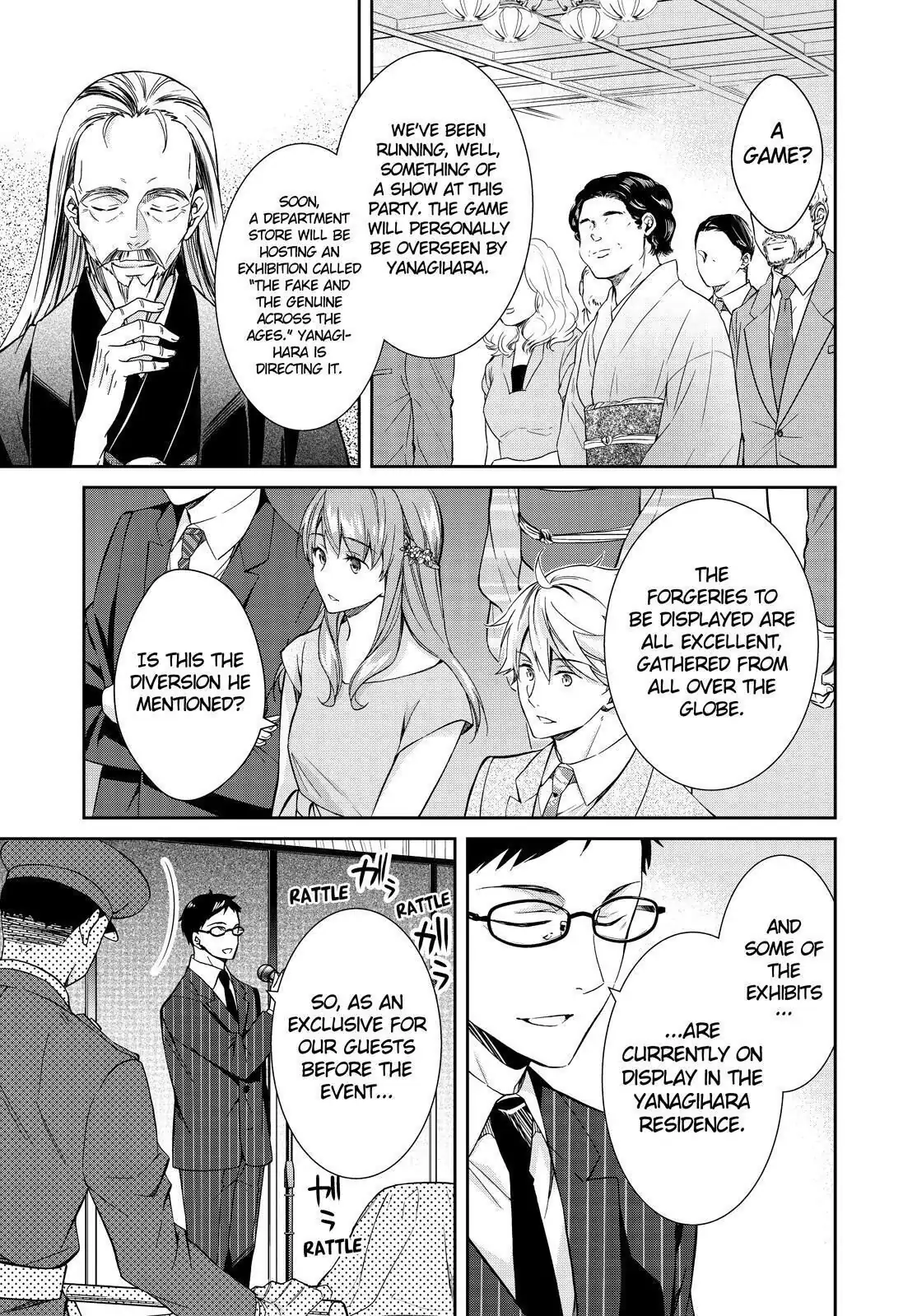 Holmes of Kyoto Chapter 18 - page 13