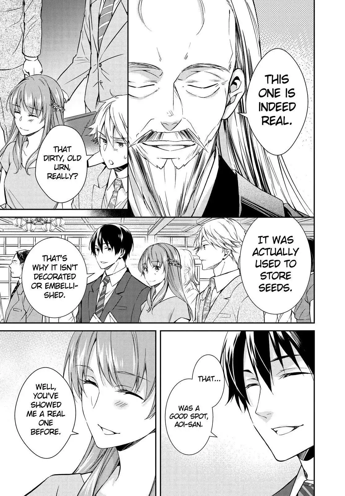 Holmes of Kyoto Chapter 18 - page 19