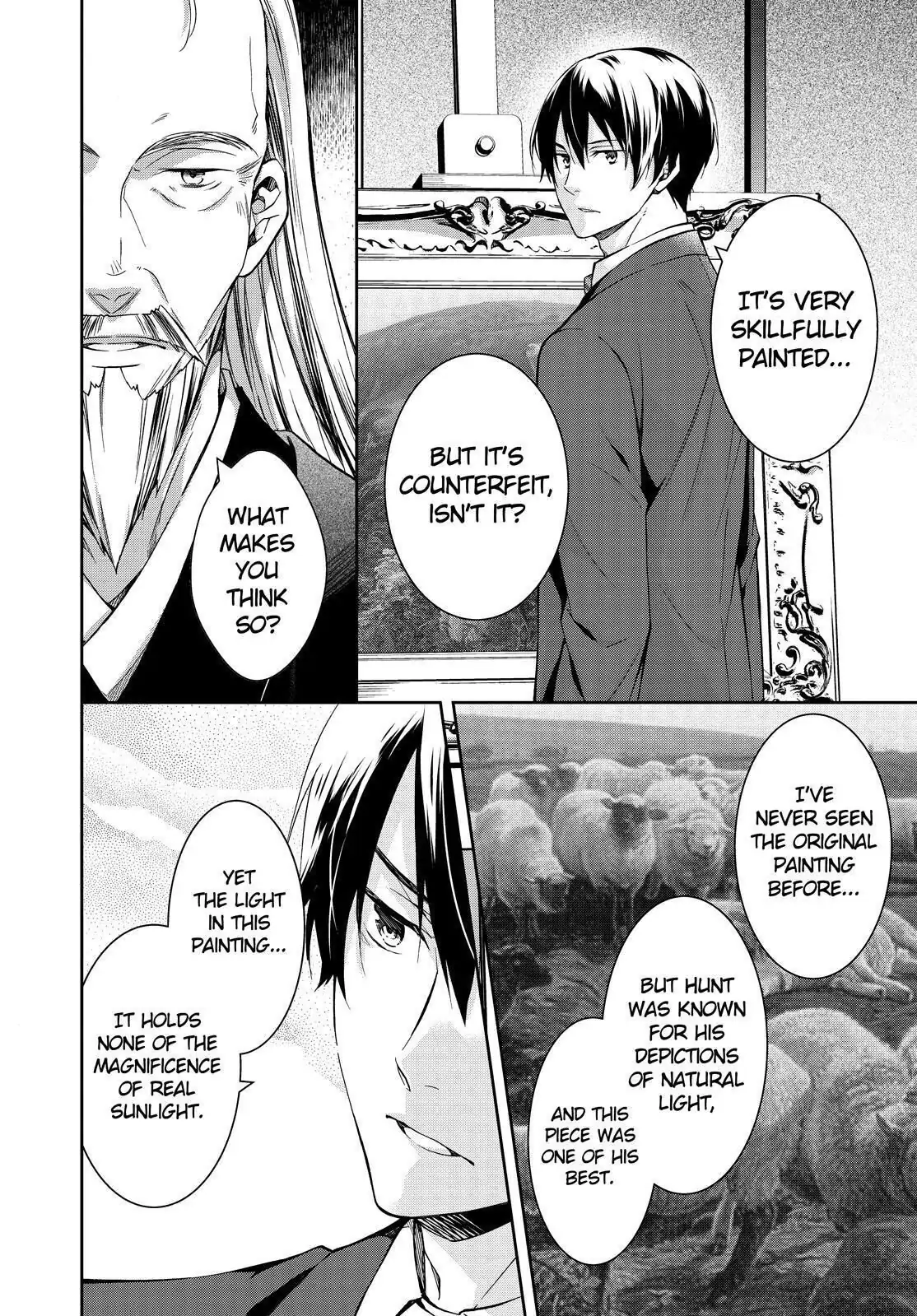 Holmes of Kyoto Chapter 18 - page 34
