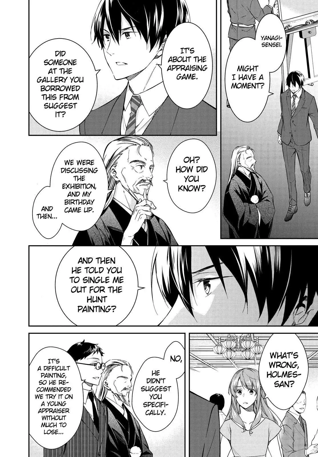 Holmes of Kyoto Chapter 18 - page 36