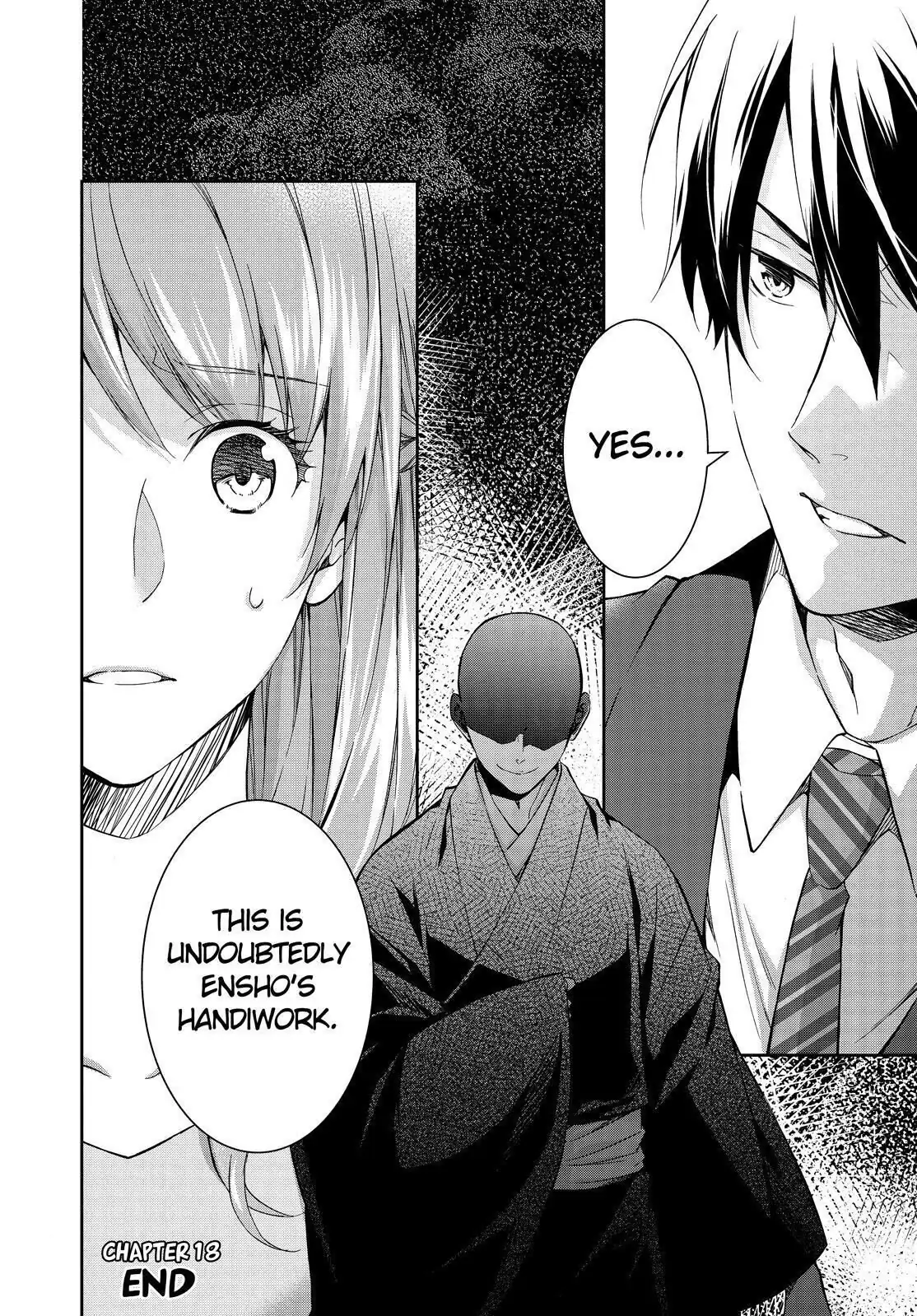 Holmes of Kyoto Chapter 18 - page 40