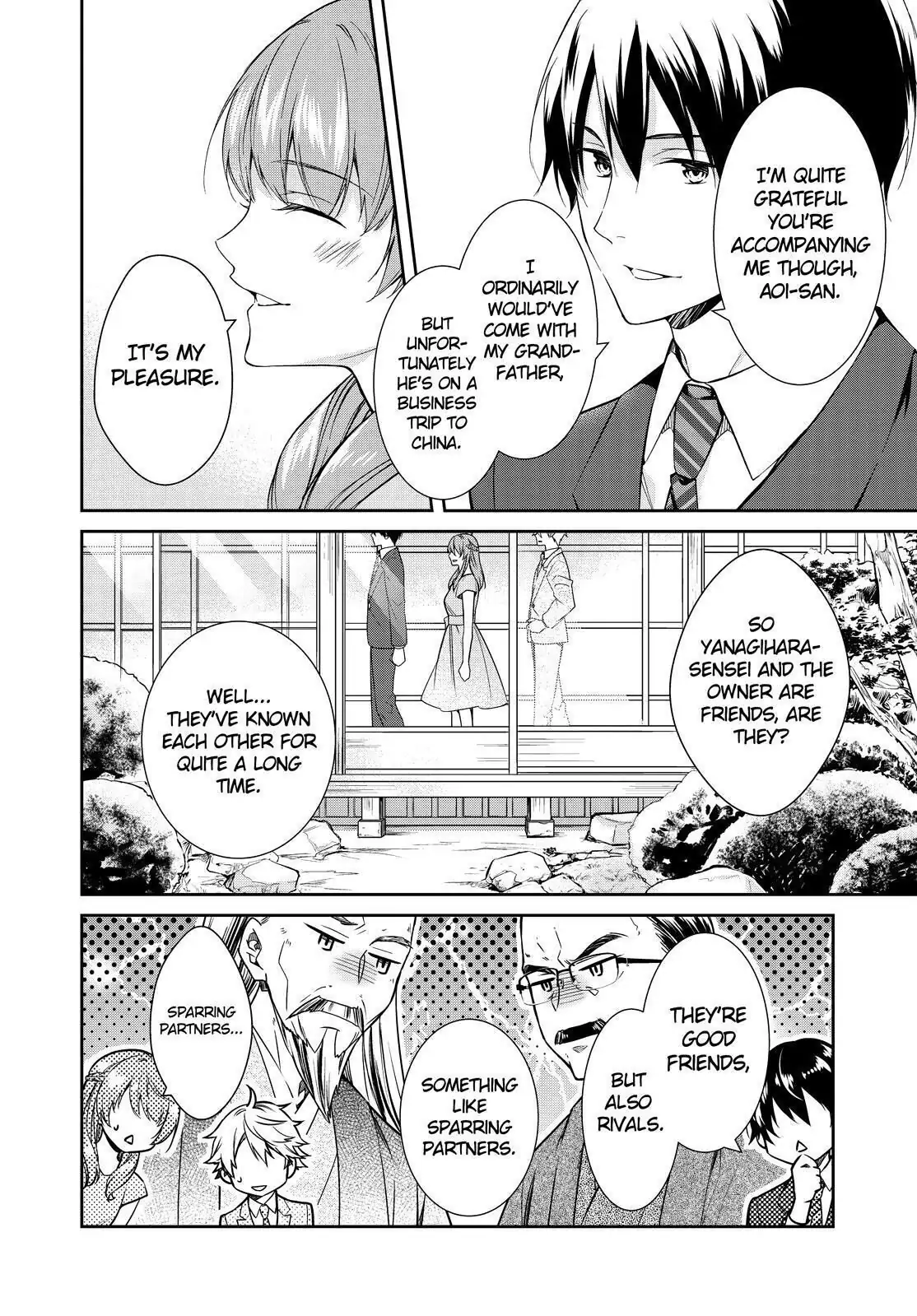 Holmes of Kyoto Chapter 18 - page 6