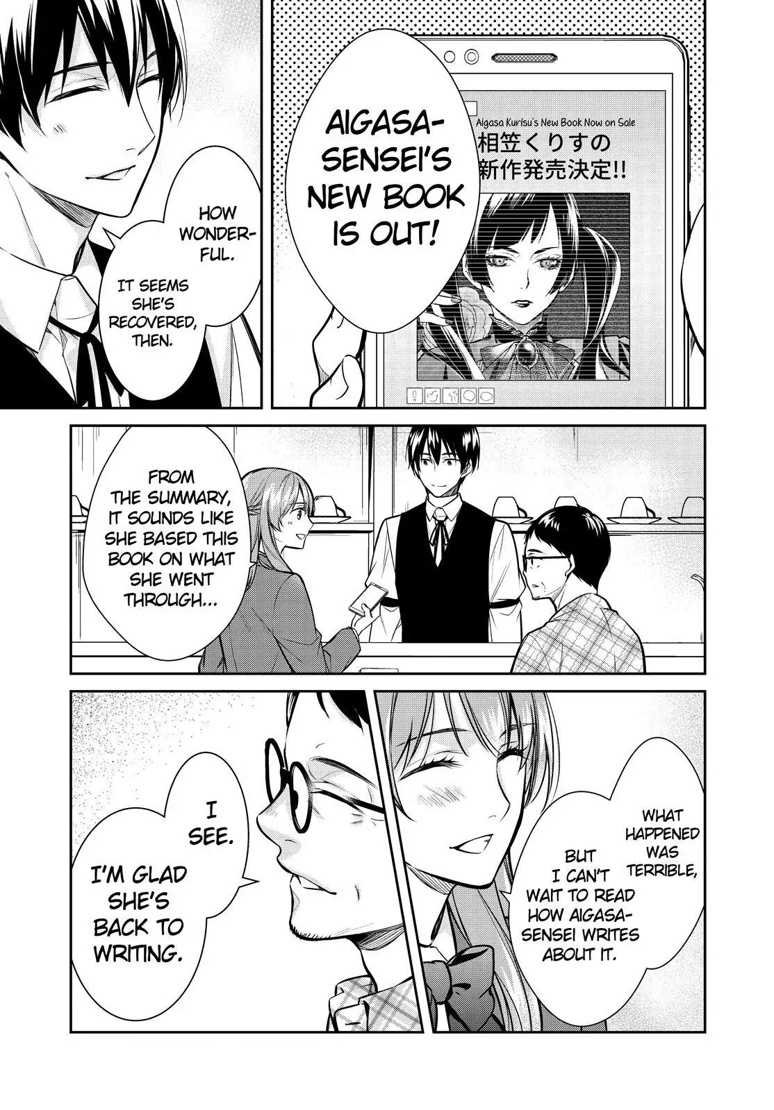 Holmes of Kyoto Chapter 35 - page 27